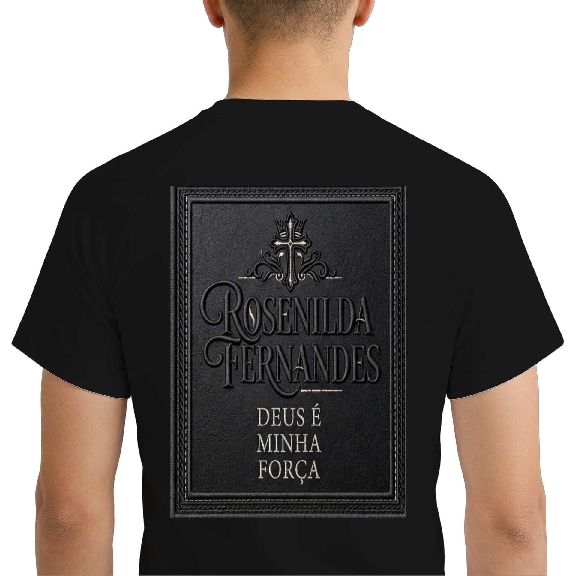 Camiseta DryFit de Loja virtual  Rosenilda Fernandes  — imagem 6 de 6