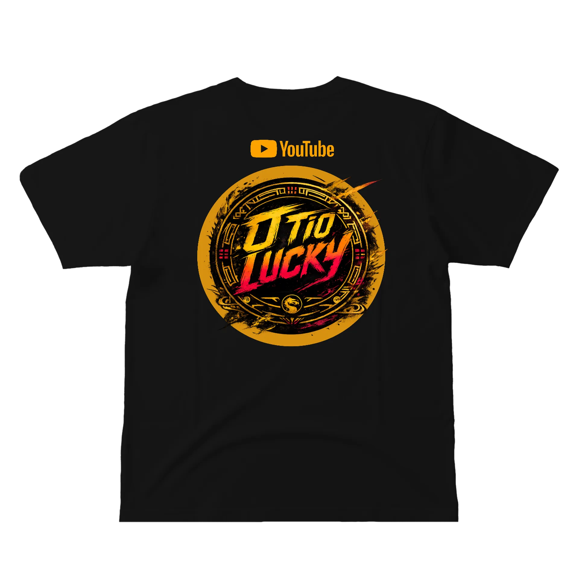 Camiseta personalizada de O tio Lucky — imagem 2 de 6