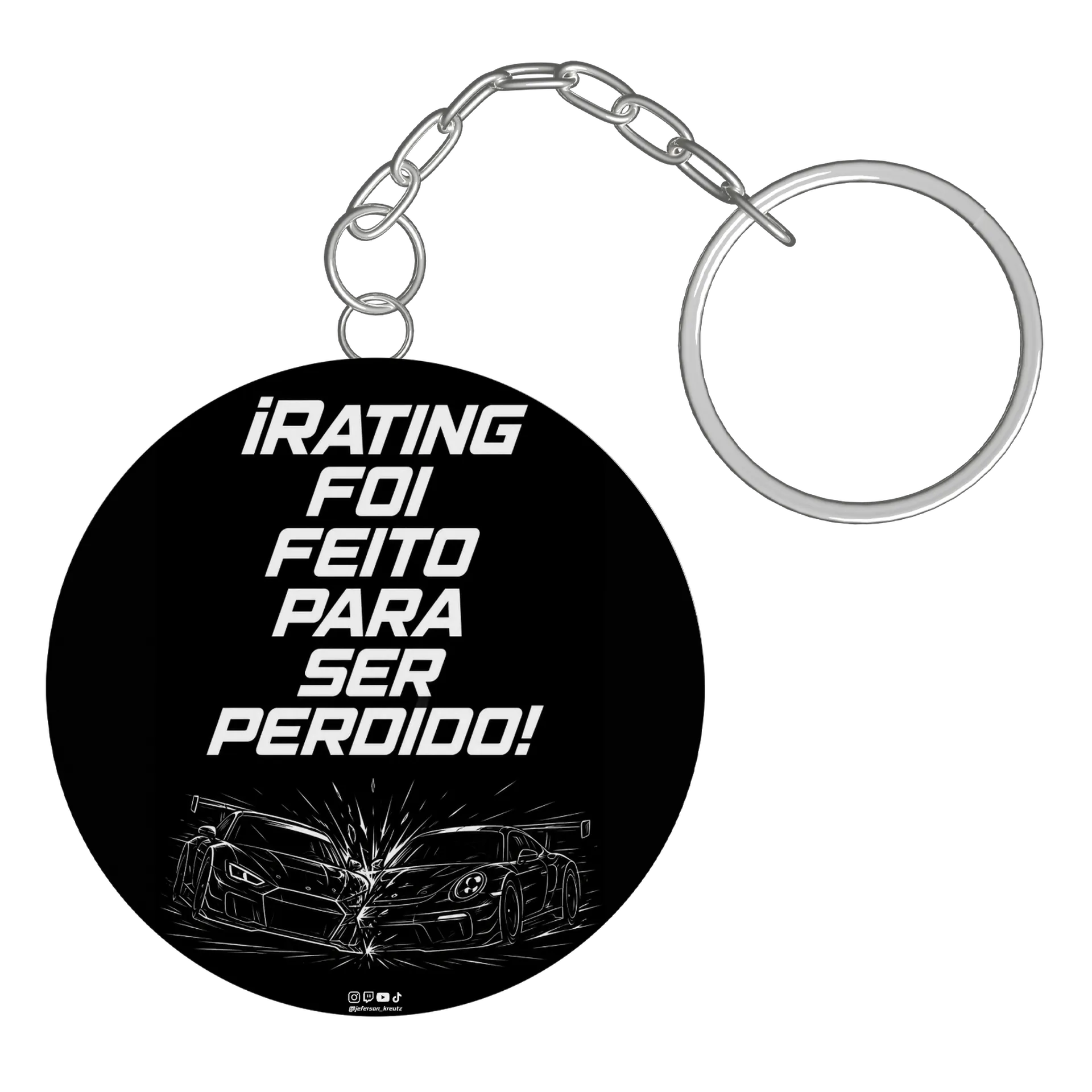 Chaveiro personalizado de Jeferson Kreutz