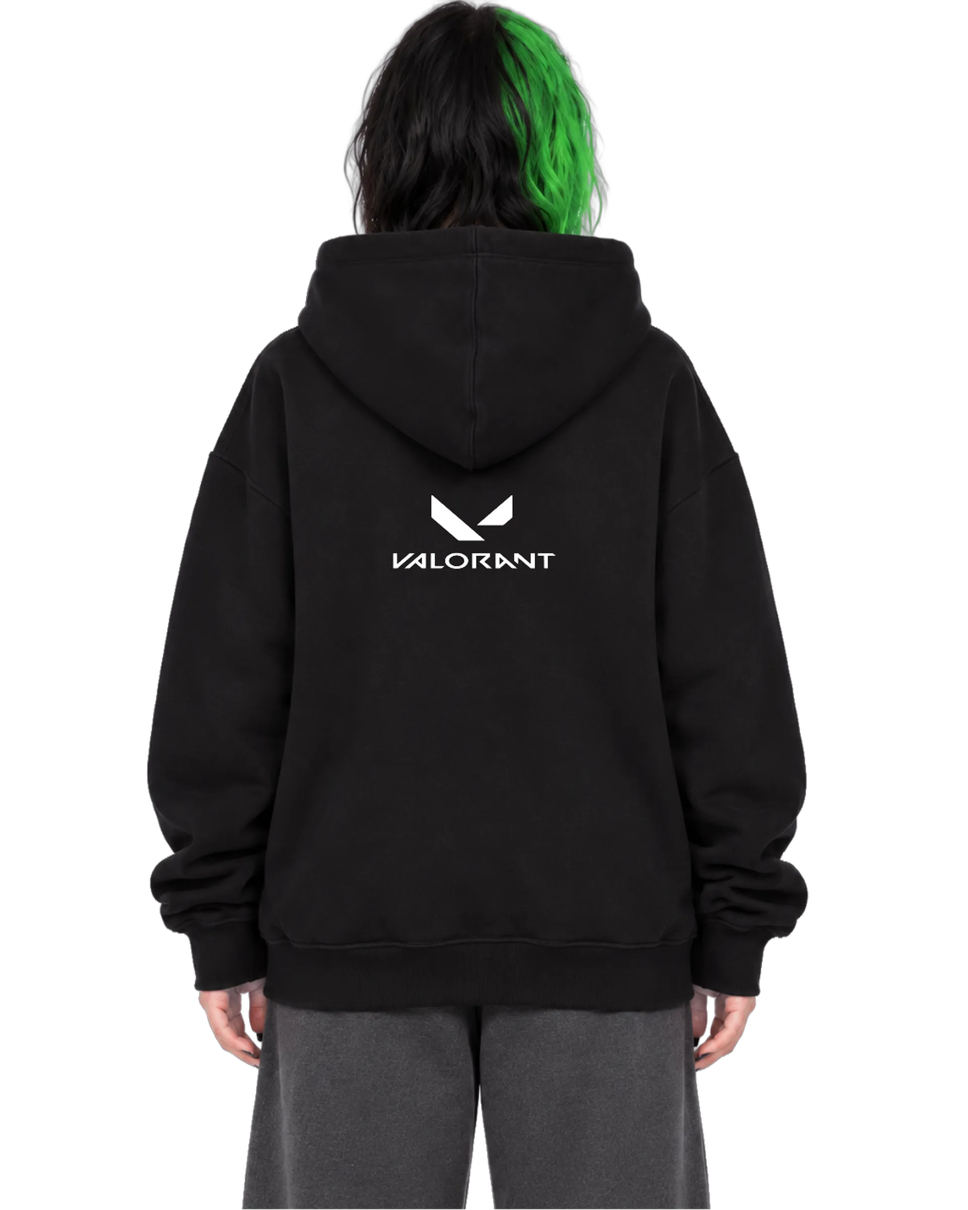 Blusa de moletom valorant personalizada - Imagem 2