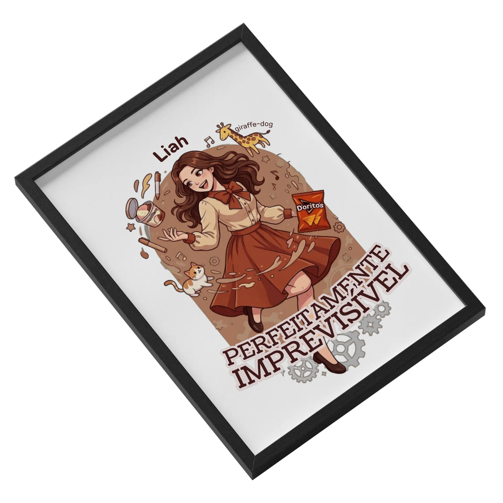 Quadro A3 Liah - Imagem 2