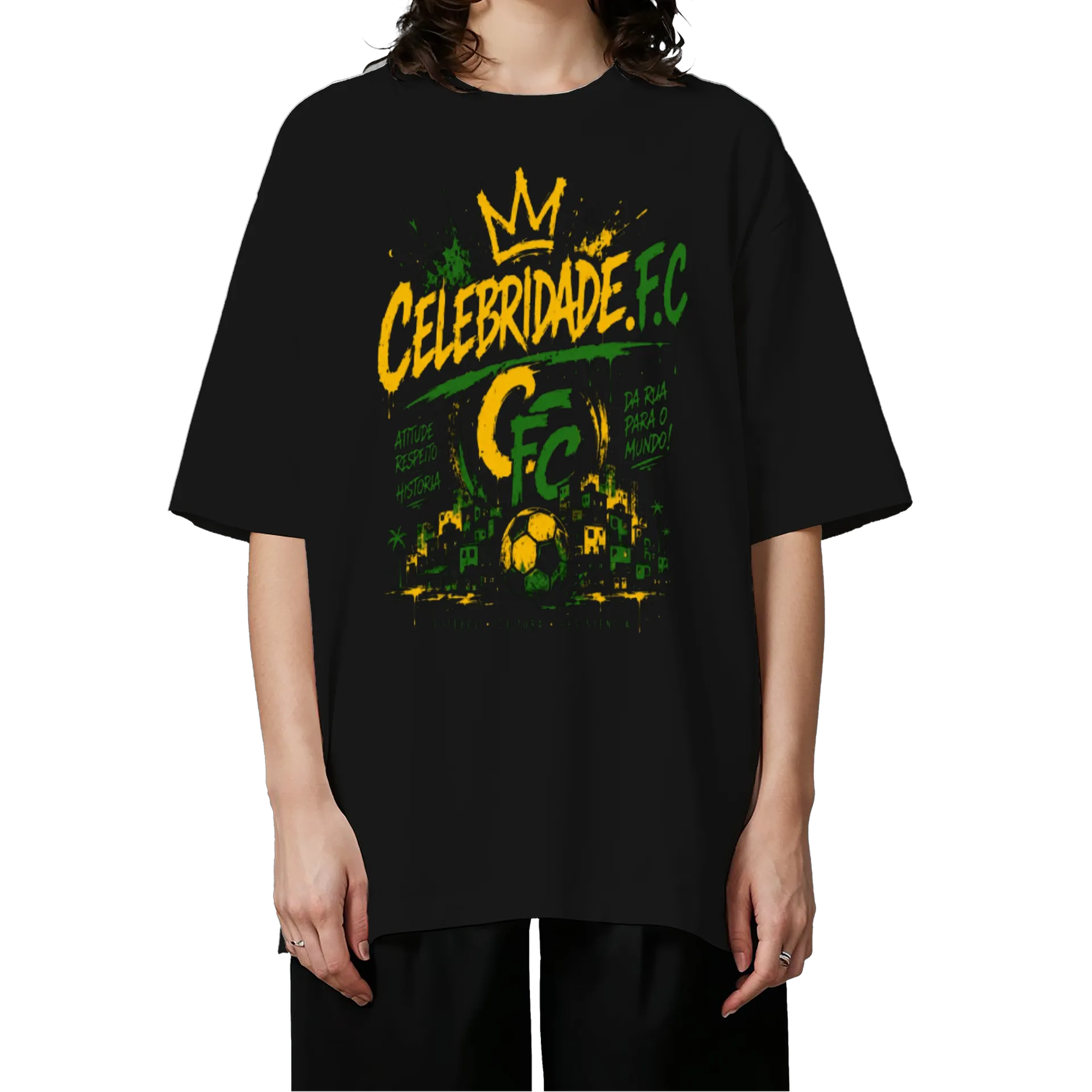 Camiseta Oversized CELEBRIDADE - Imagem 3