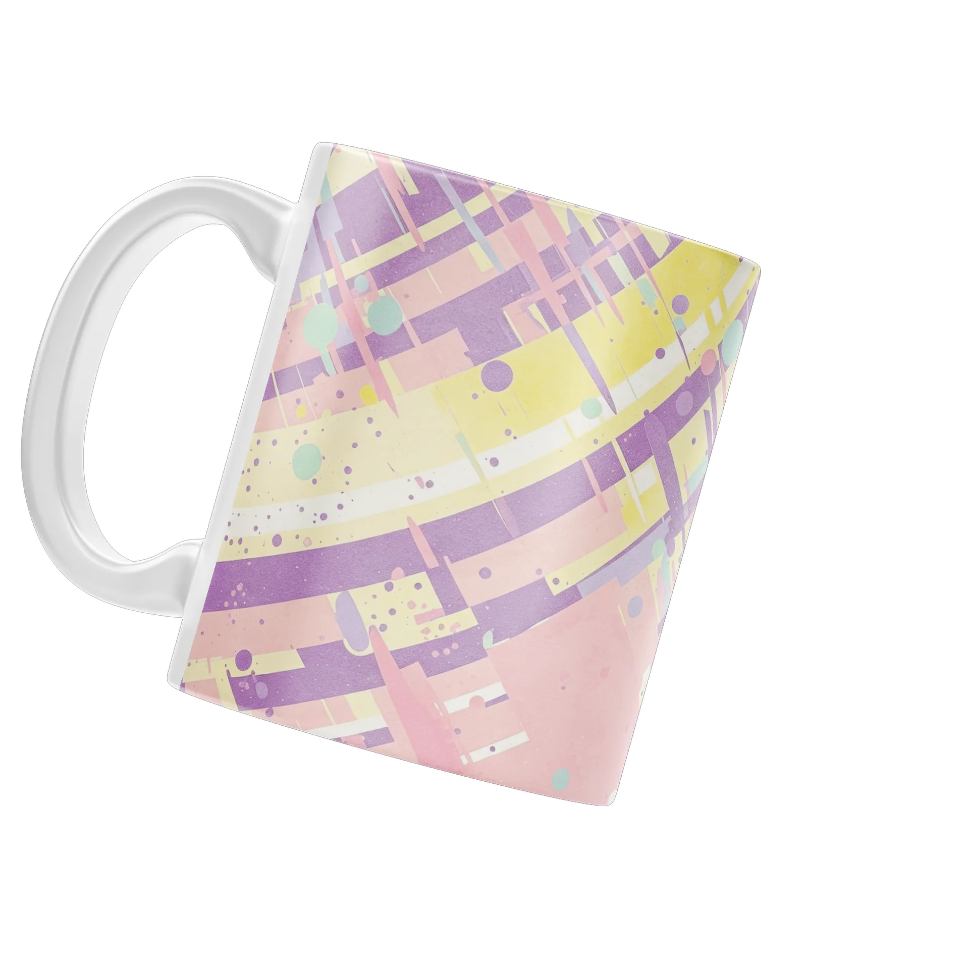 Caneca Silhueta Abstrata 325ml - Imagem 3