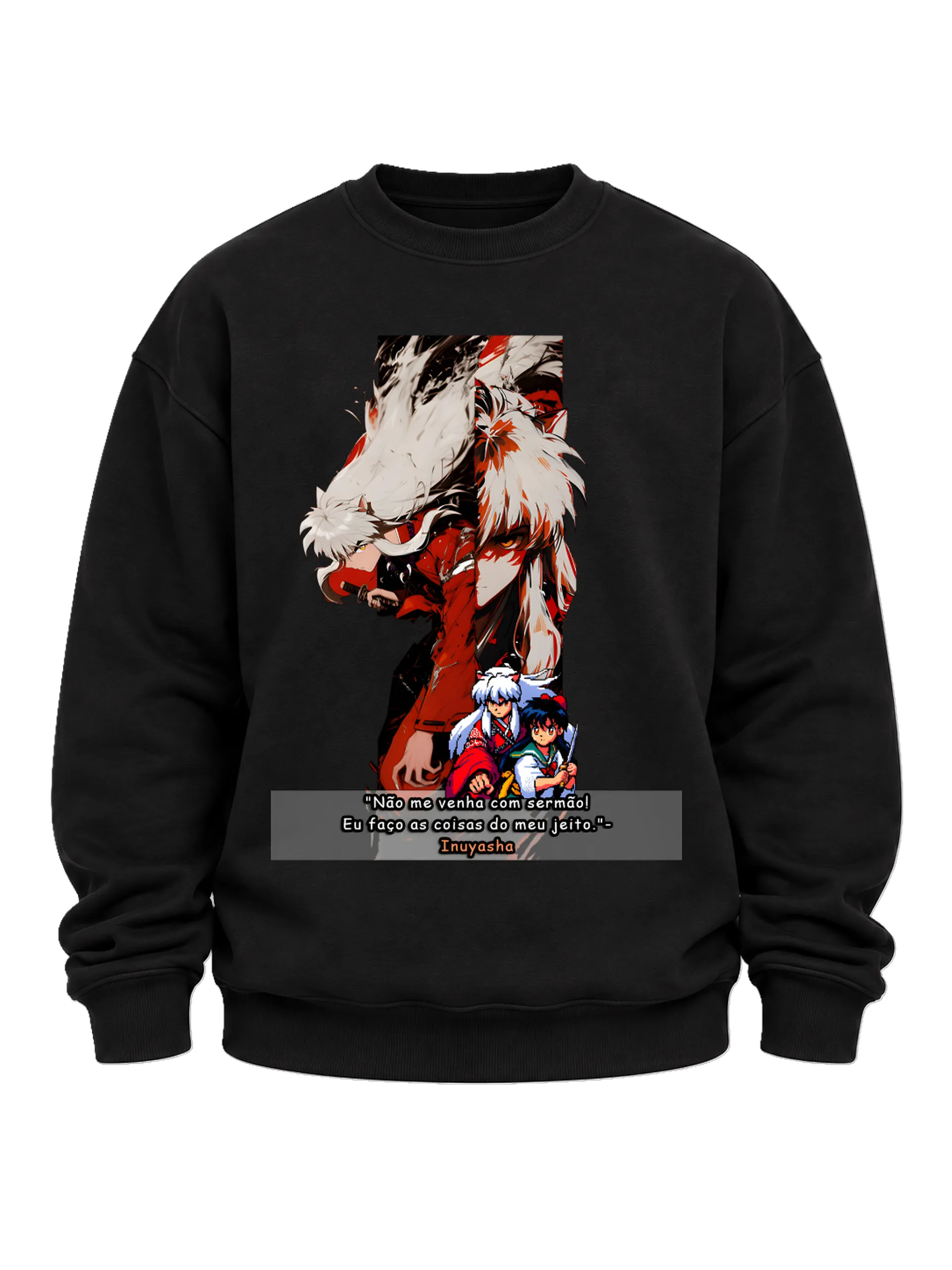 Moletom Inuyasha - Imagem 5