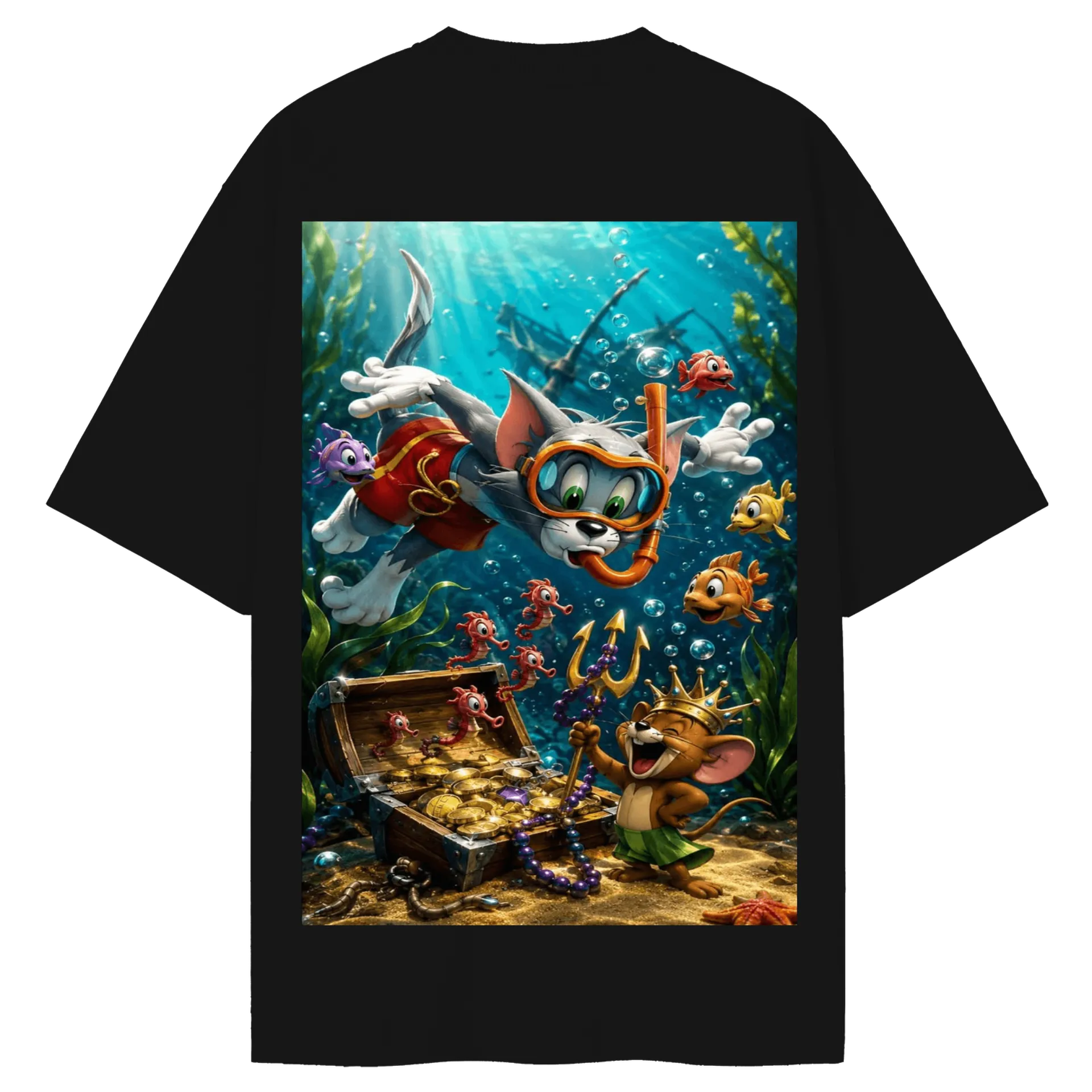Camiseta Oversized - Imagem 2