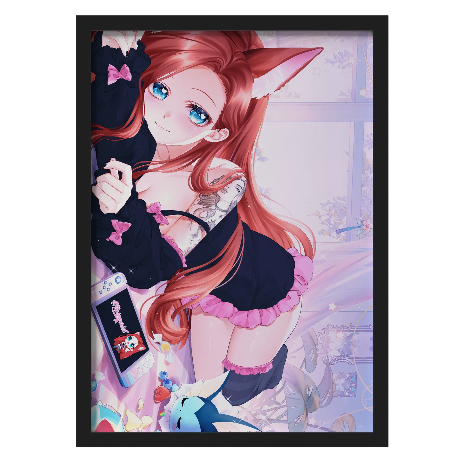 Quadro A3 Mermaid 🩷Cozy Collection 🌙 de Mermaid — imagem 1 de 3