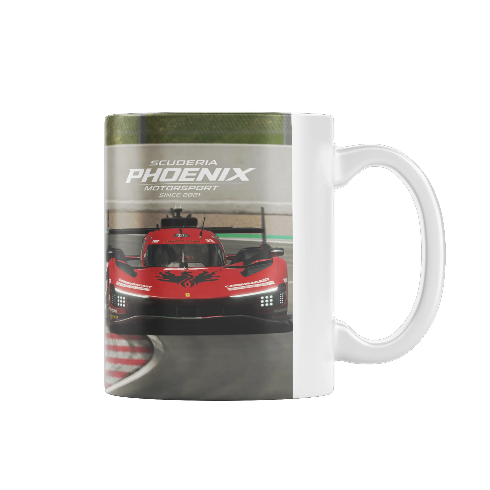 Caneca Ferrari 499p SPM07  de Scuderia Phoenix Motorsport  — imagem 1 de 4