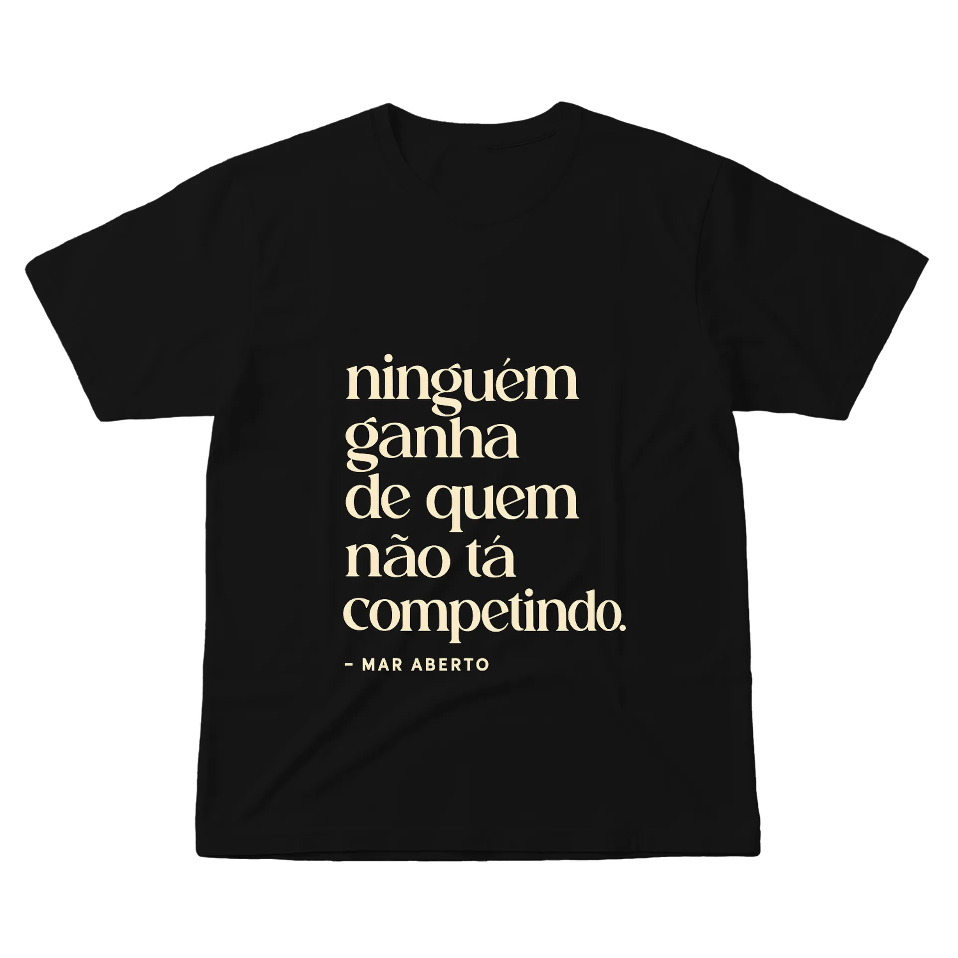 Camiseta Personalizada MAR ABERTO  de Náy Alves  — imagem 1 de 6