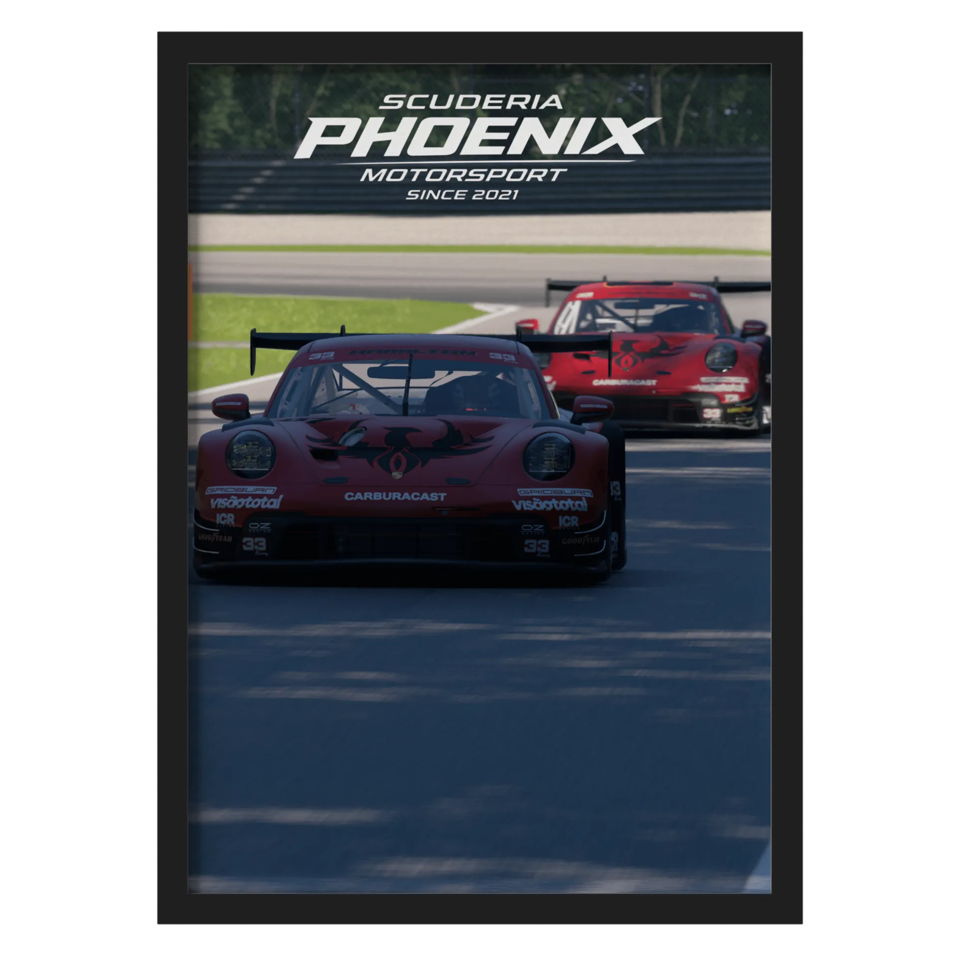Pilotos H Teixeira e A Santana em Monza  - Imagem 1
