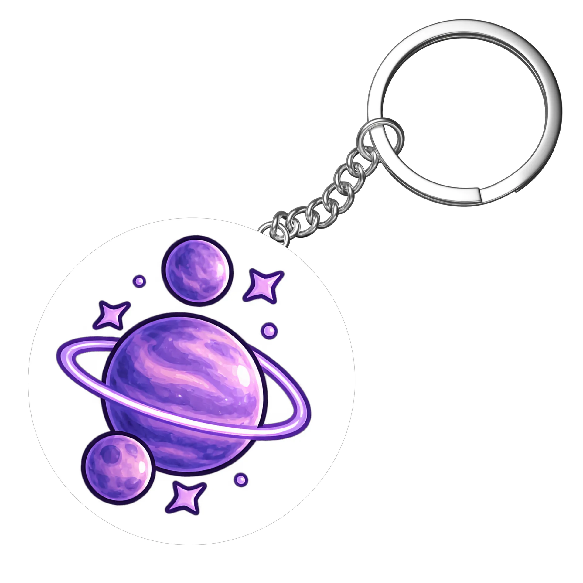 Chaveiro • Saturno da Órbita - Imagem 3