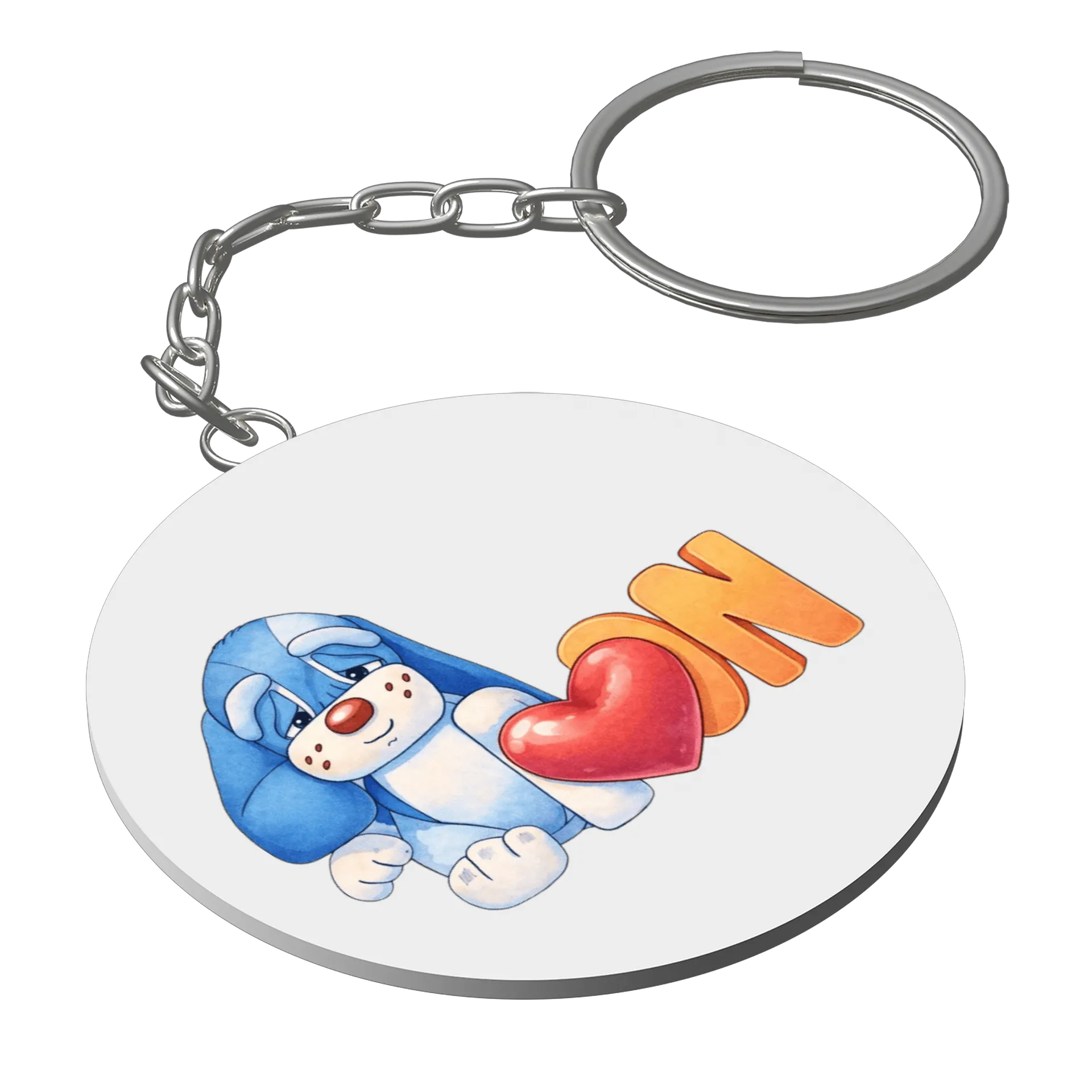 Chaveiro I love you - Imagem 1