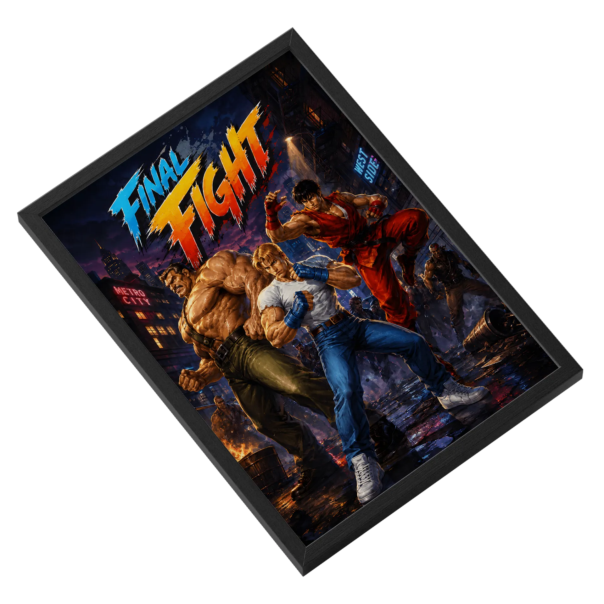 Quadro A3 Final Fight – Episódio 3 | EQL - Imagem 2