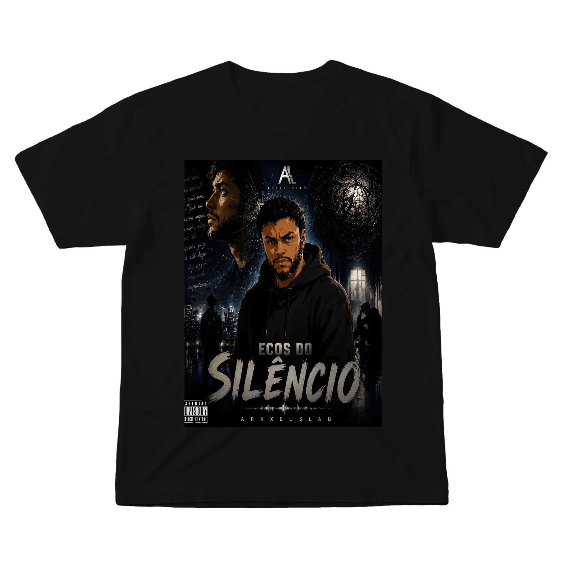Camiseta Ecos do Silêncio - Imagem 1