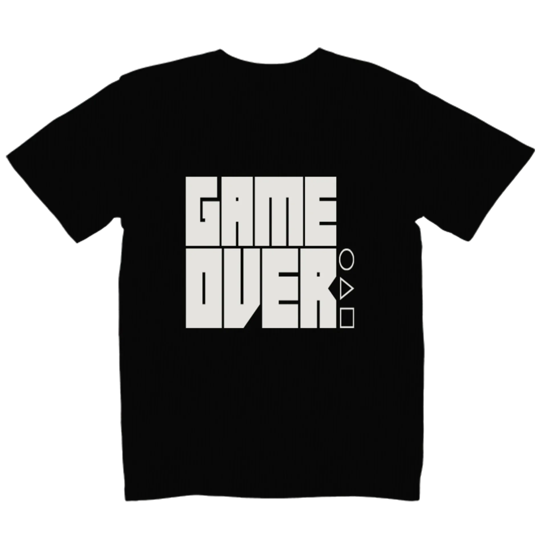 Camiseta gamer com frase motivacional - Imagem 1