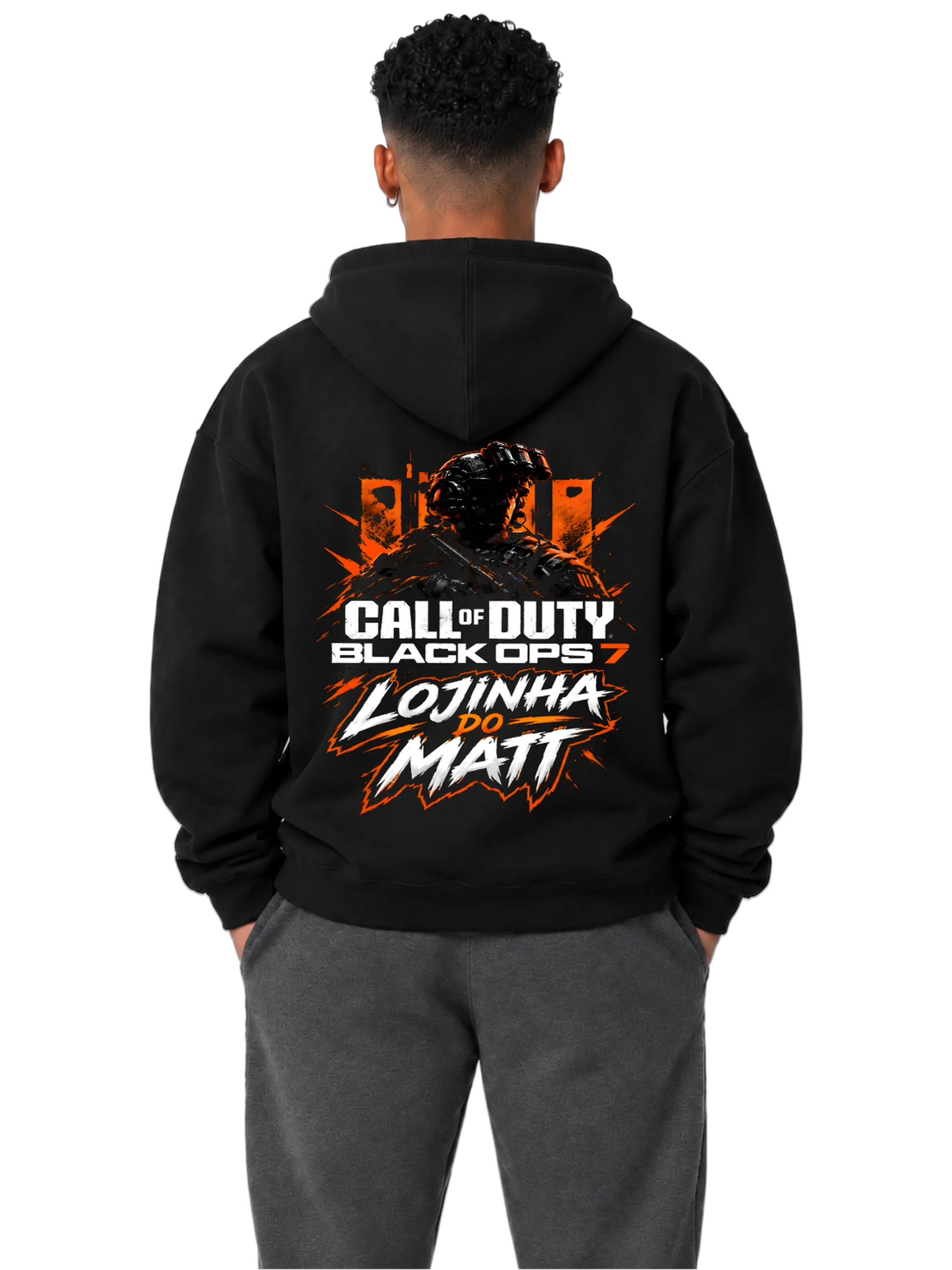 MOLETOM CALL OF DUTY - Imagem 4