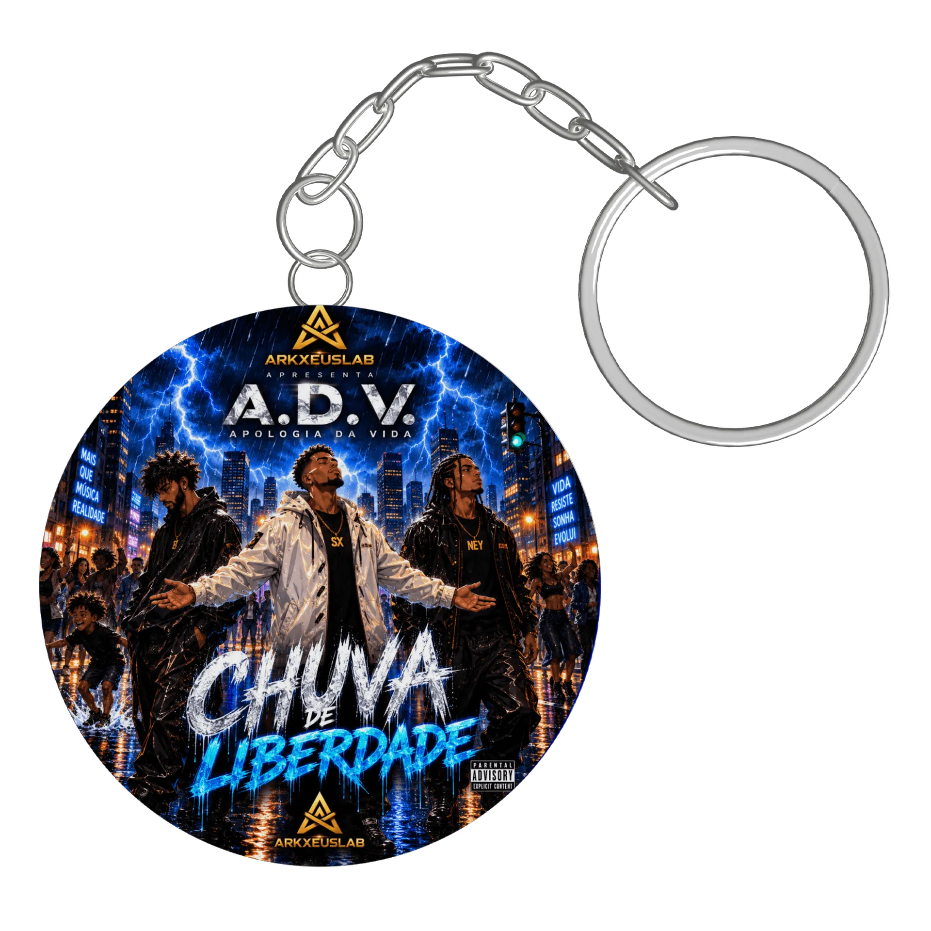 Chaveiro personalizado - Imagem 2