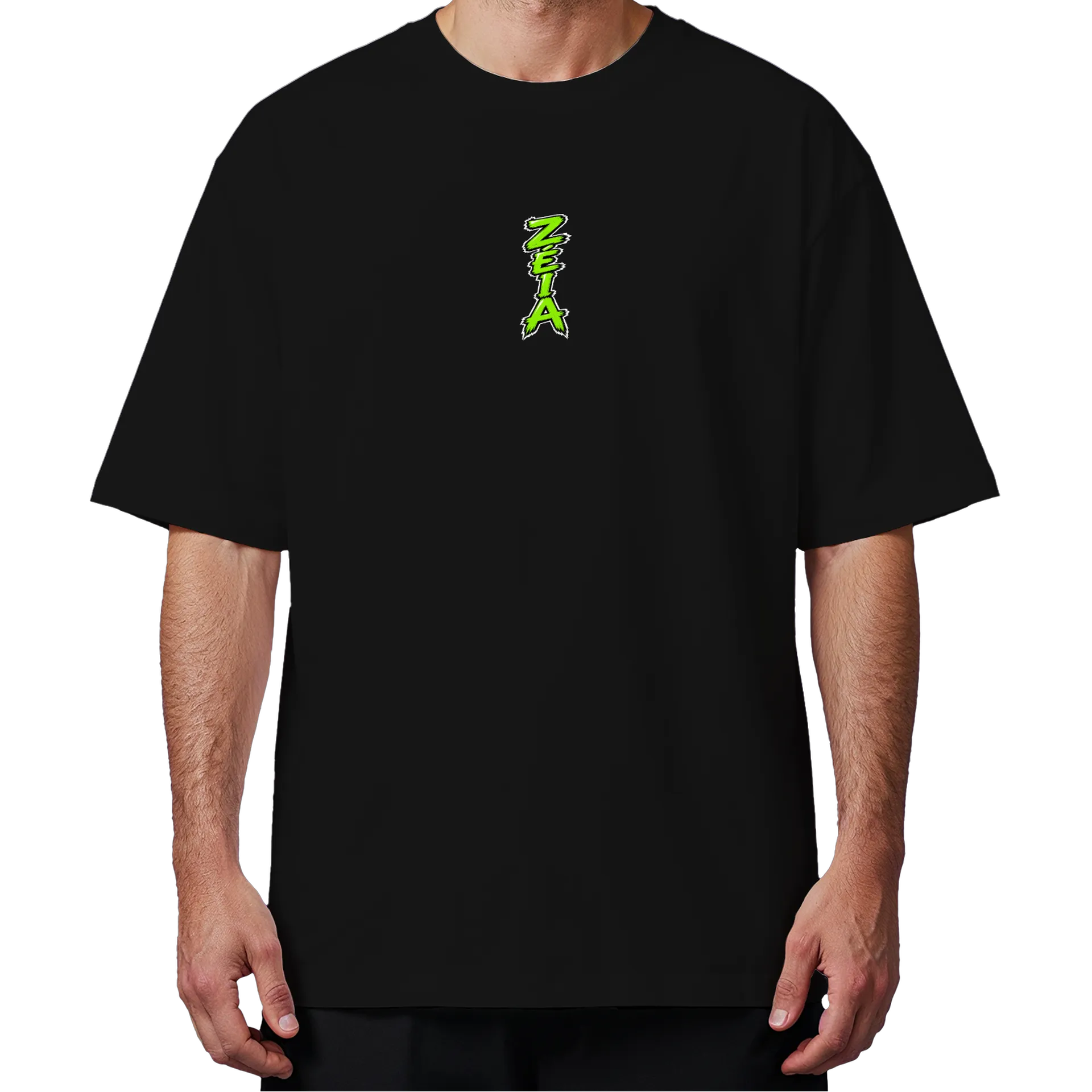Camiseta Oversized ZÉ IA de ZÉ IA — imagem 4 de 6
