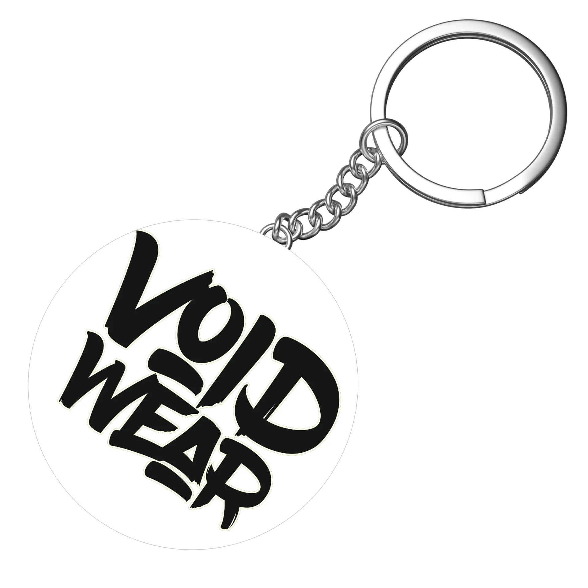 VoidWear - Chaveiro Void Minimalista - Imagem 4
