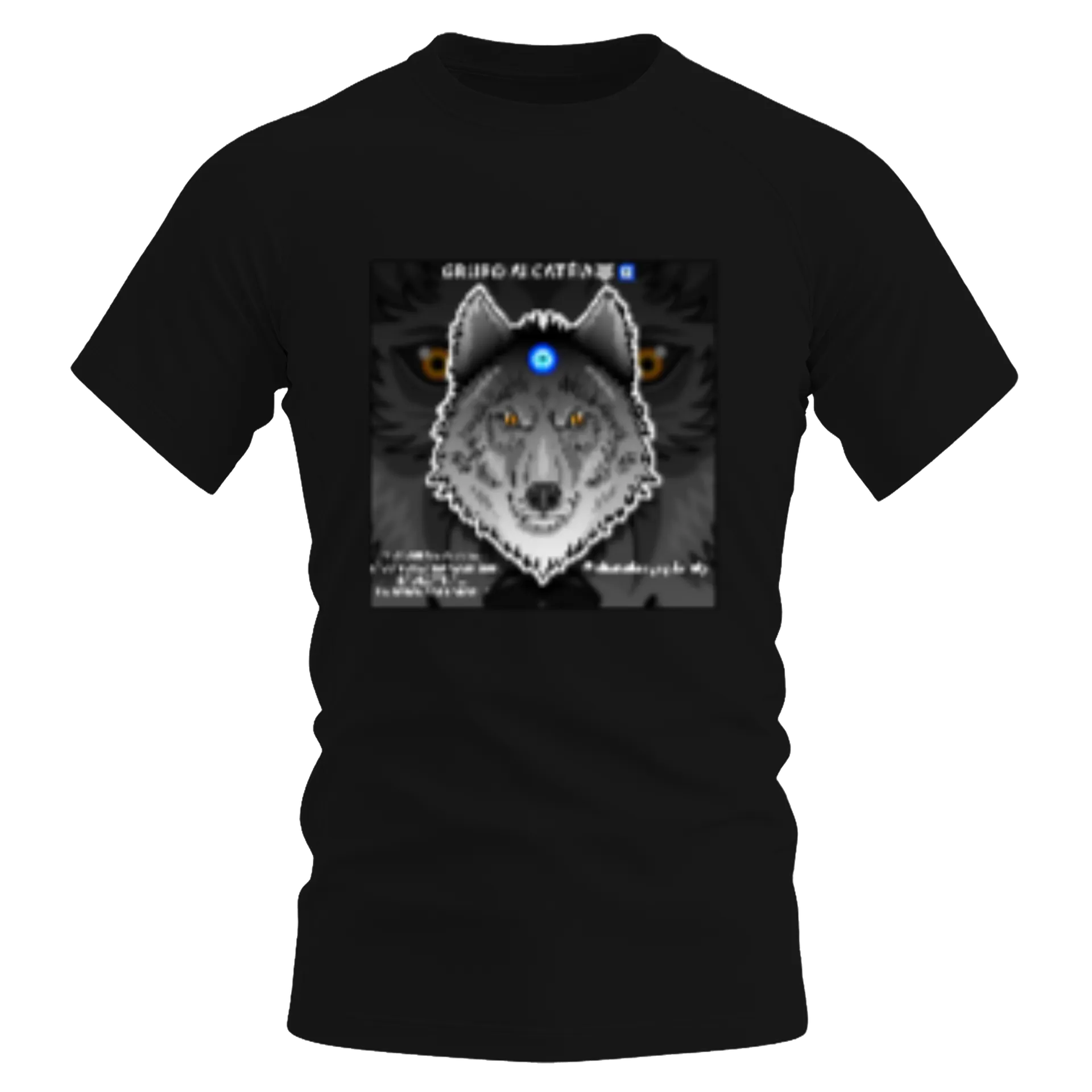 Camiseta Dry Fit GRUPO ALCATÉIA🐺🧿/🧿Ray🐺🧿 - Imagem 1