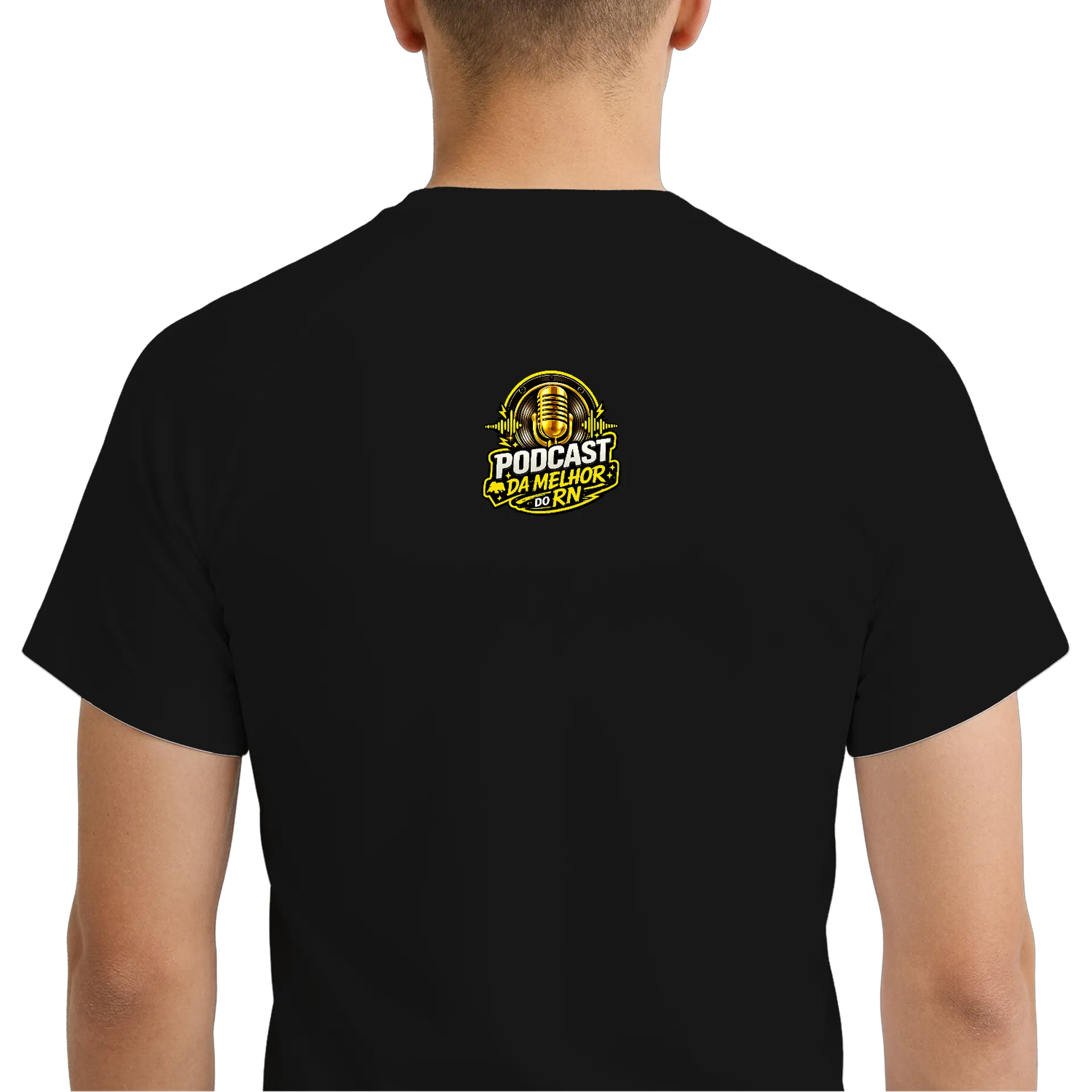 Camiseta DryFit de PODCAST DA MELHOR DO RN — imagem 6 de 6