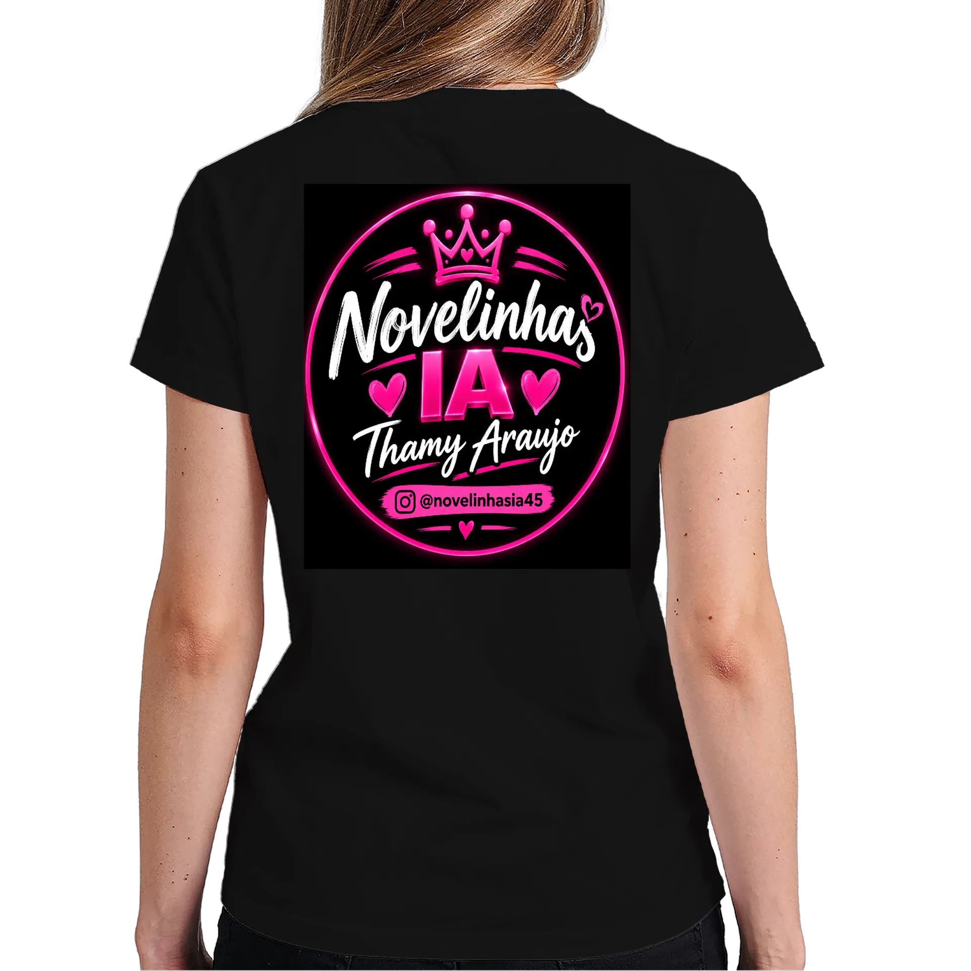 Camiseta personalizada de Thamy Araujo — imagem 5 de 6