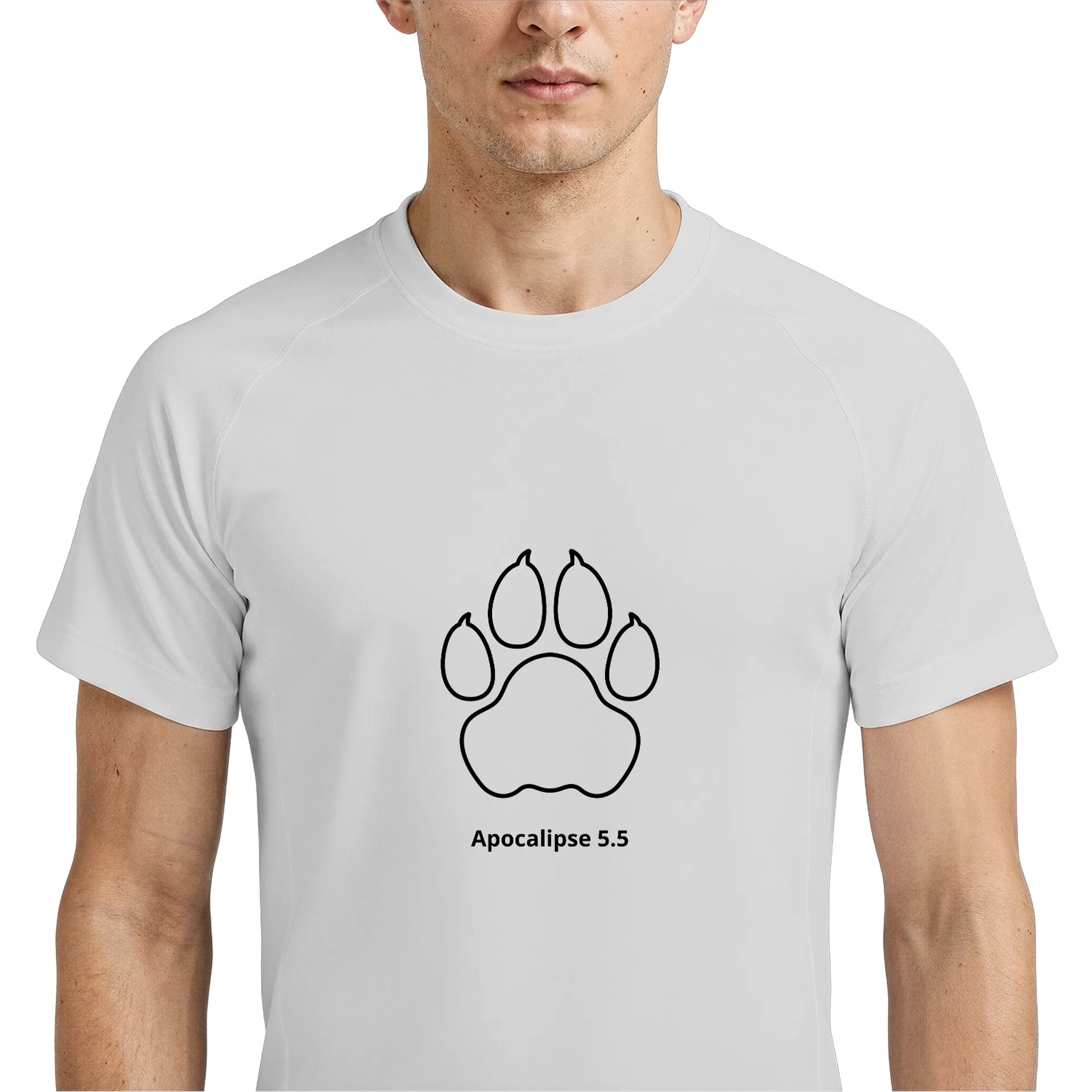 Camiseta Dry Fit - Apocalipse 5.5 de Reis — imagem 4 de 6