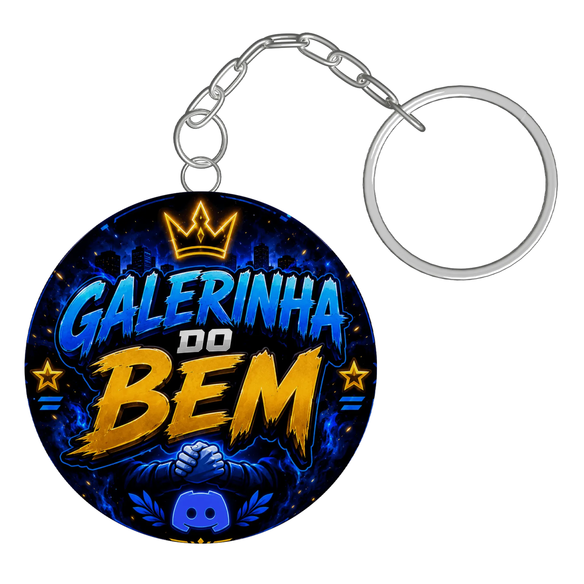 Chaveiro personalizado de BlueDyBala