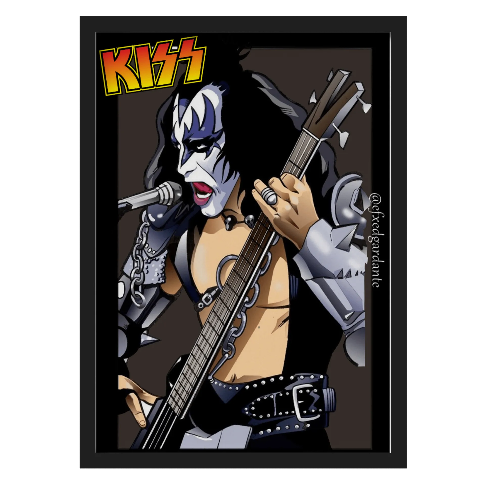 Quadro A3 personalizado - Imagem 1