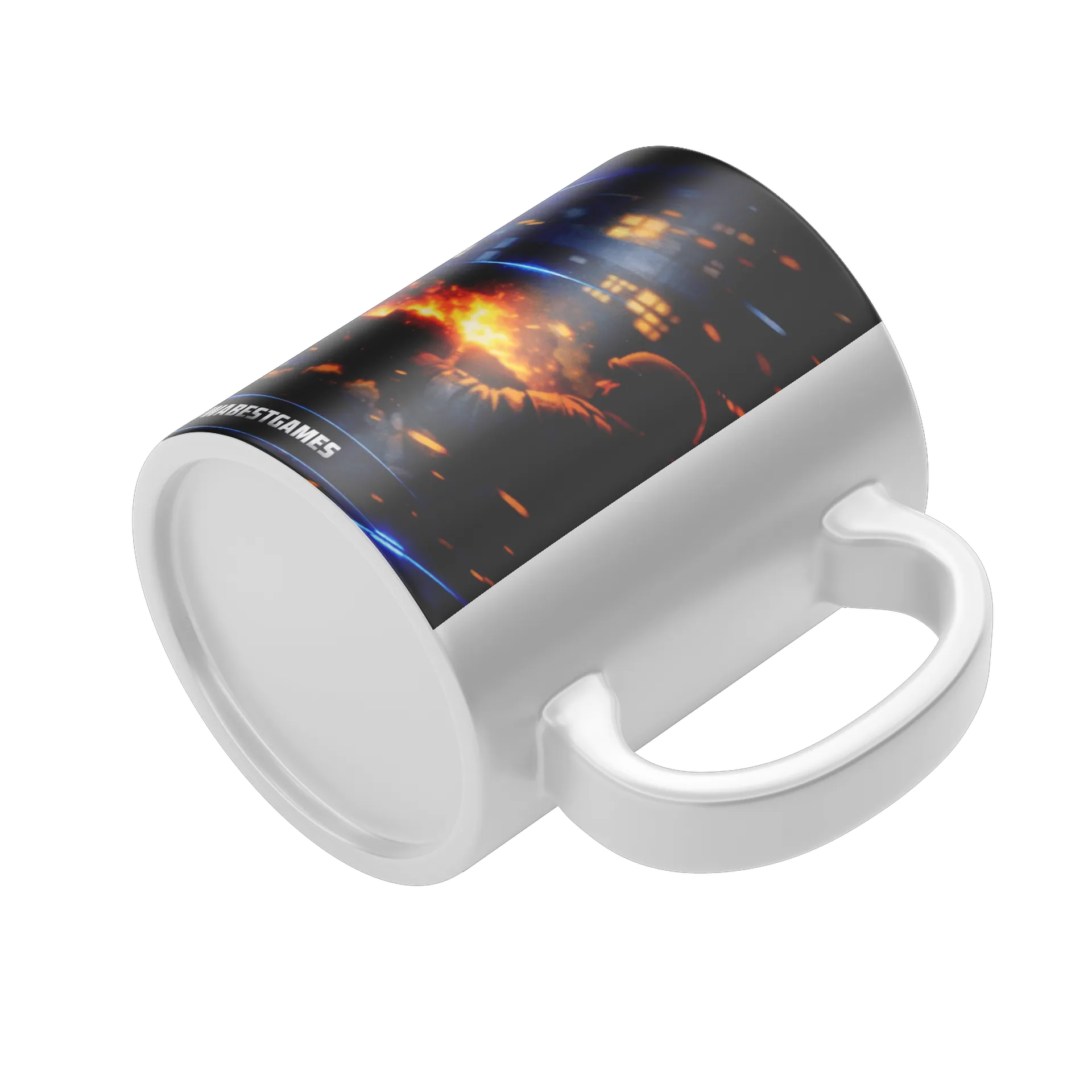Caneca Cerâmica WABest Games 325ml - Imagem 4