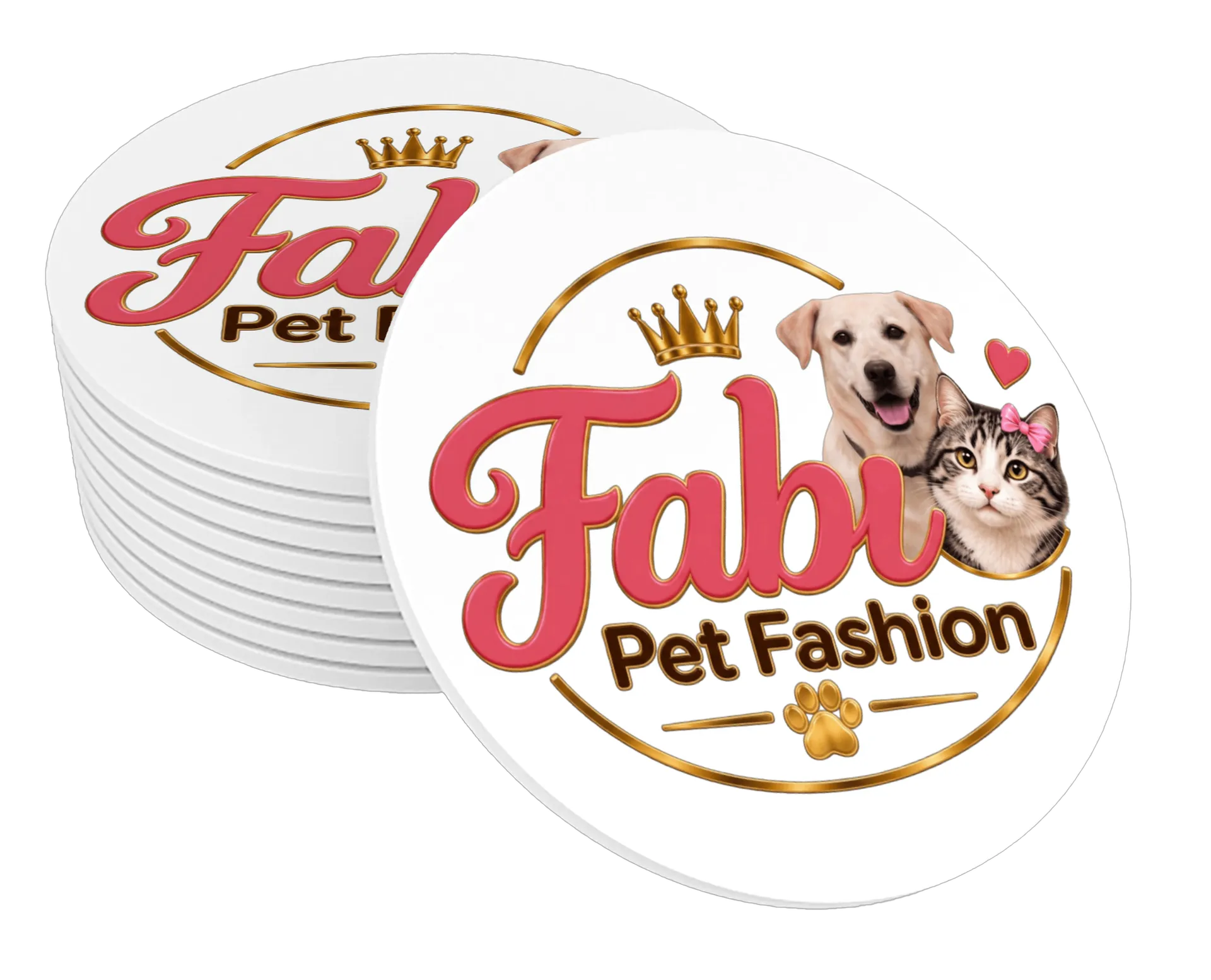 Porta-copos personalizado de Fabi — imagem 1 de 3