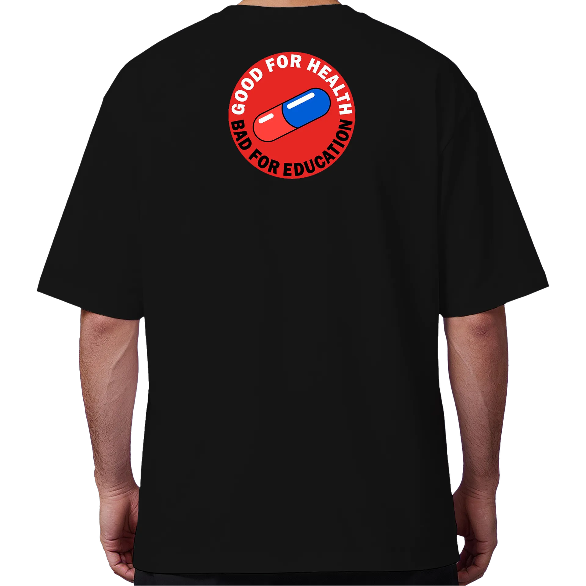Camiseta Oversized Exclusiva Akira's Pill - Imagem 6