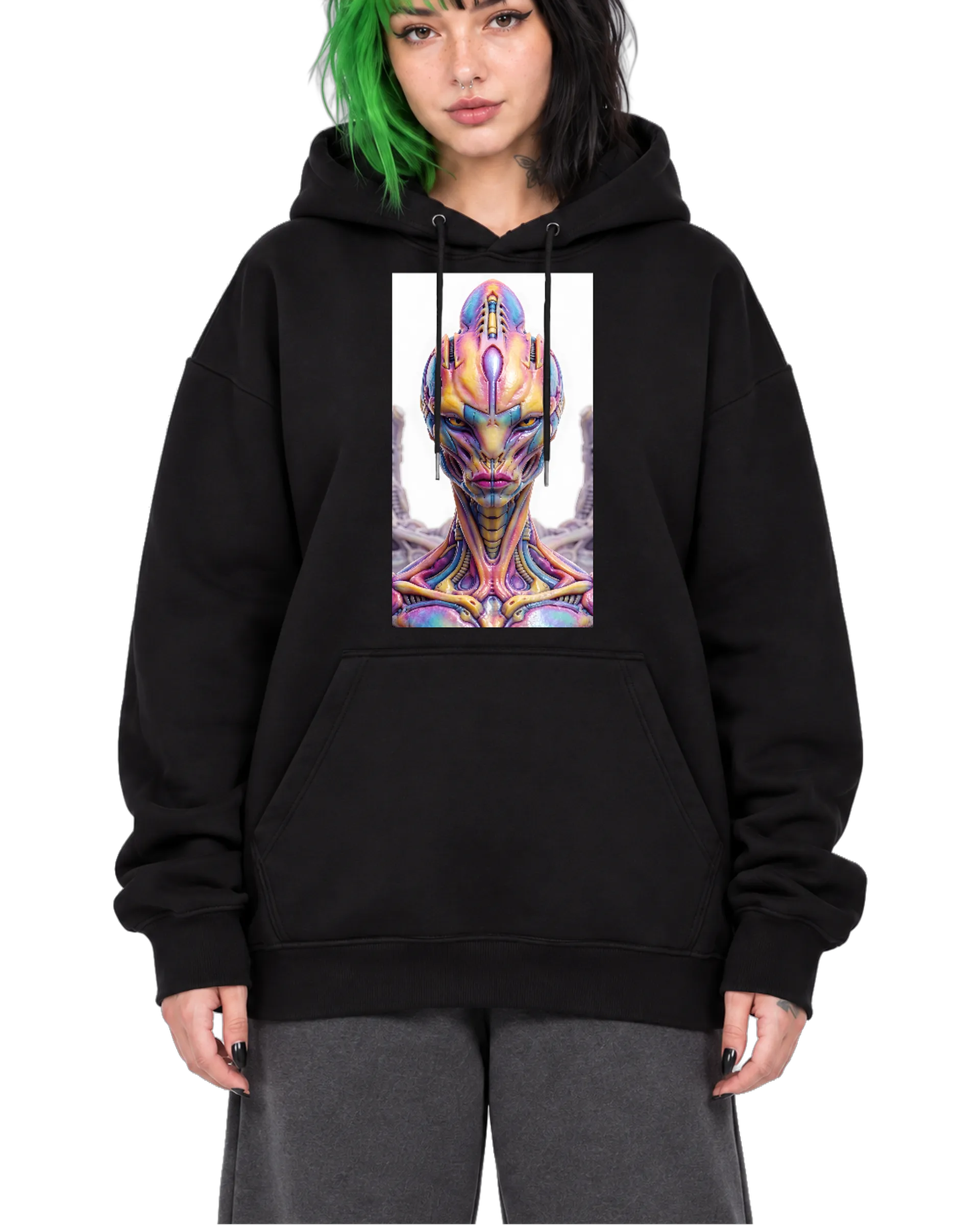 Blusa de moletom - Xenovoid Studio 👽 - Imagem 1