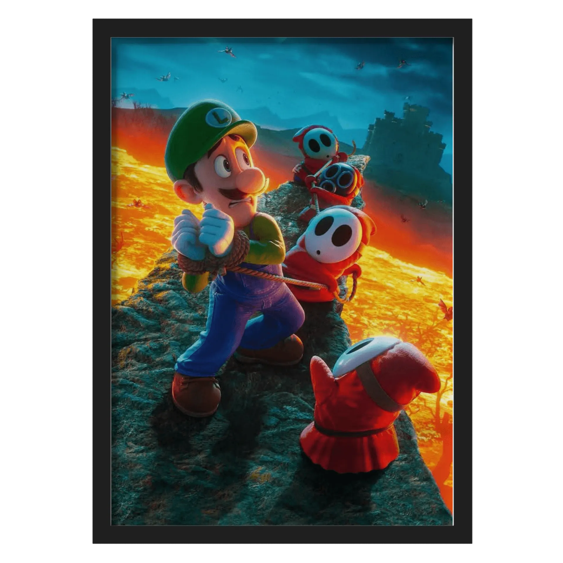 Quadro A3 personalizado - Imagem 1