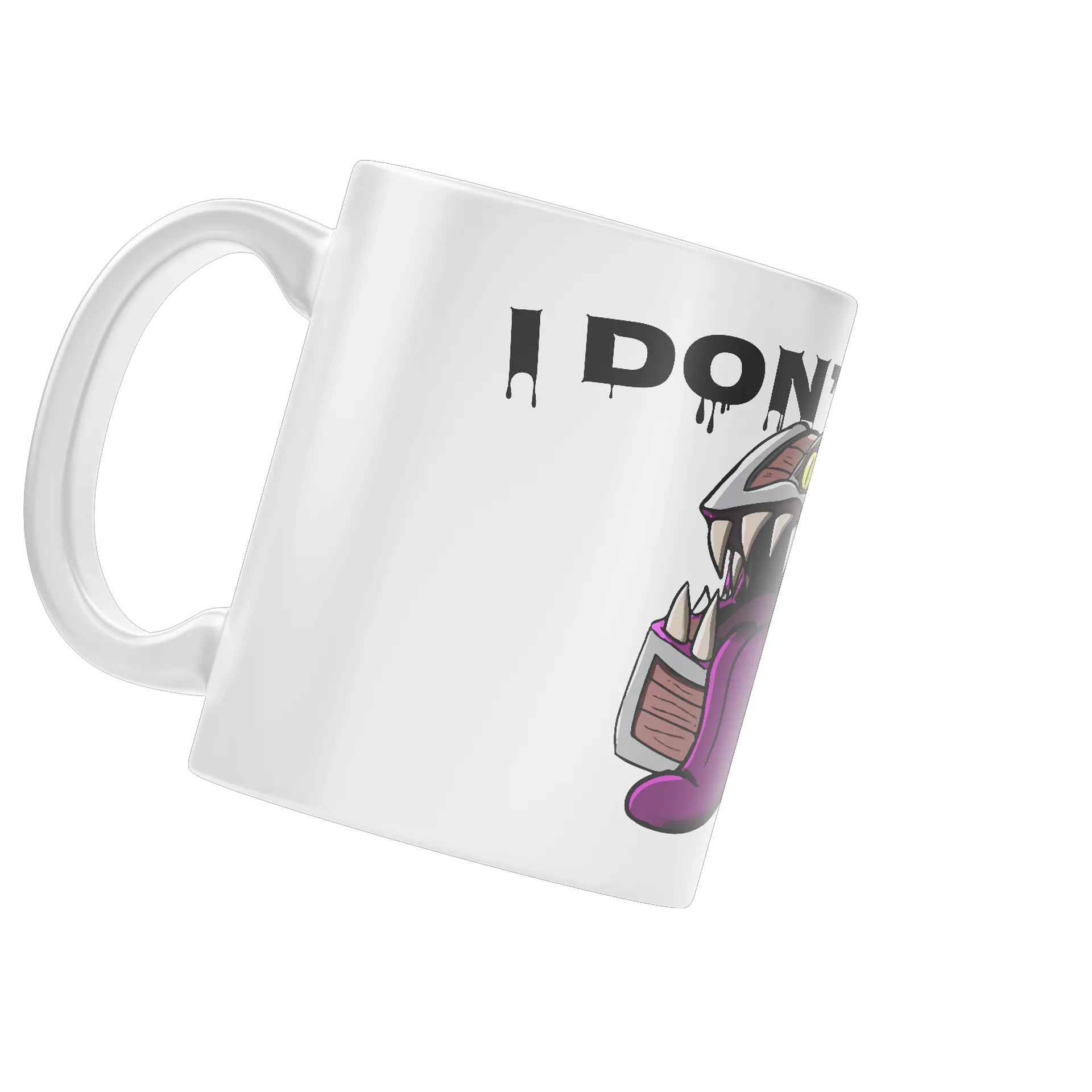 Caneca Baú Eu Não Mordo de Impacto Arcano — imagem 3 de 4