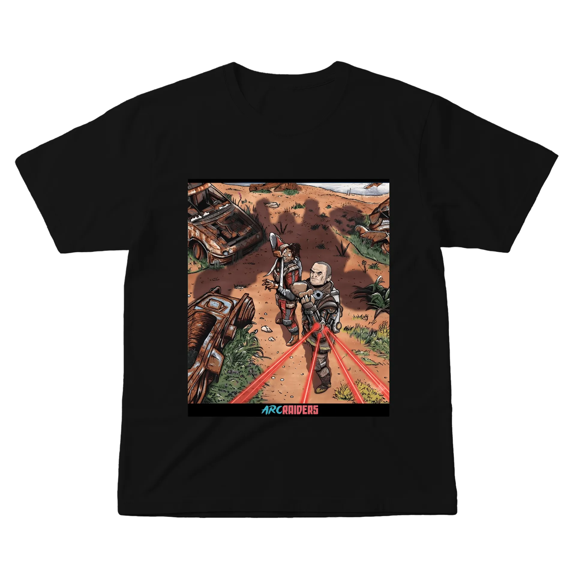 Camiseta Arc Raiders Fireworks - Imagem 1