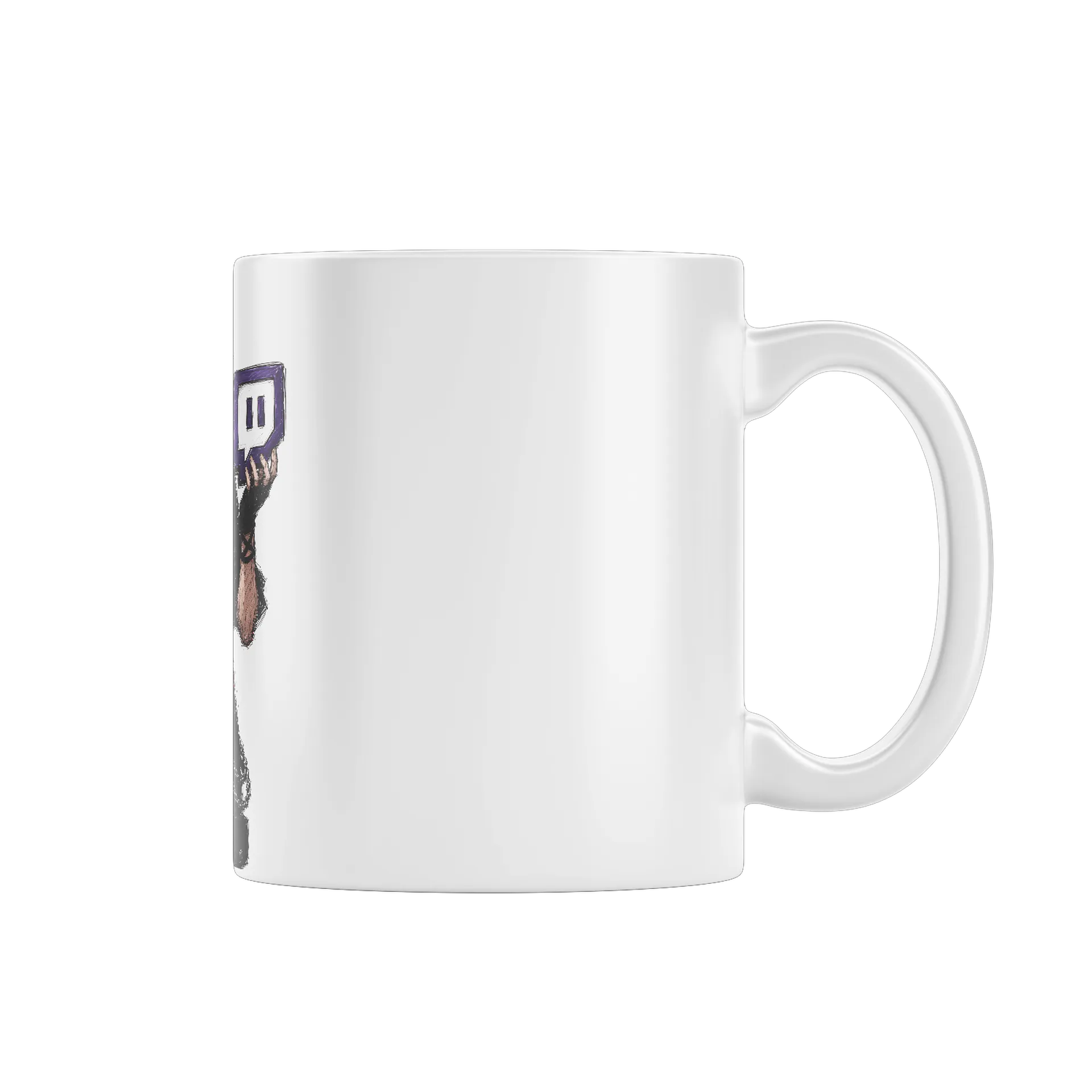 Caneca Liebe Akuma Streamer de Liebe Akuma — imagem 1 de 4