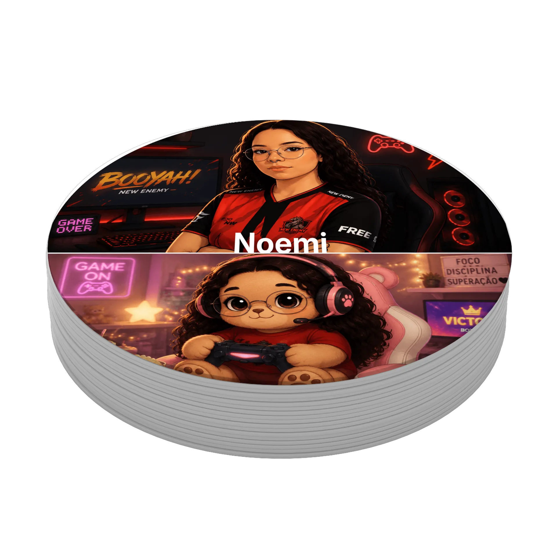 Porta-copos personalizado de Noemi — imagem 3 de 3