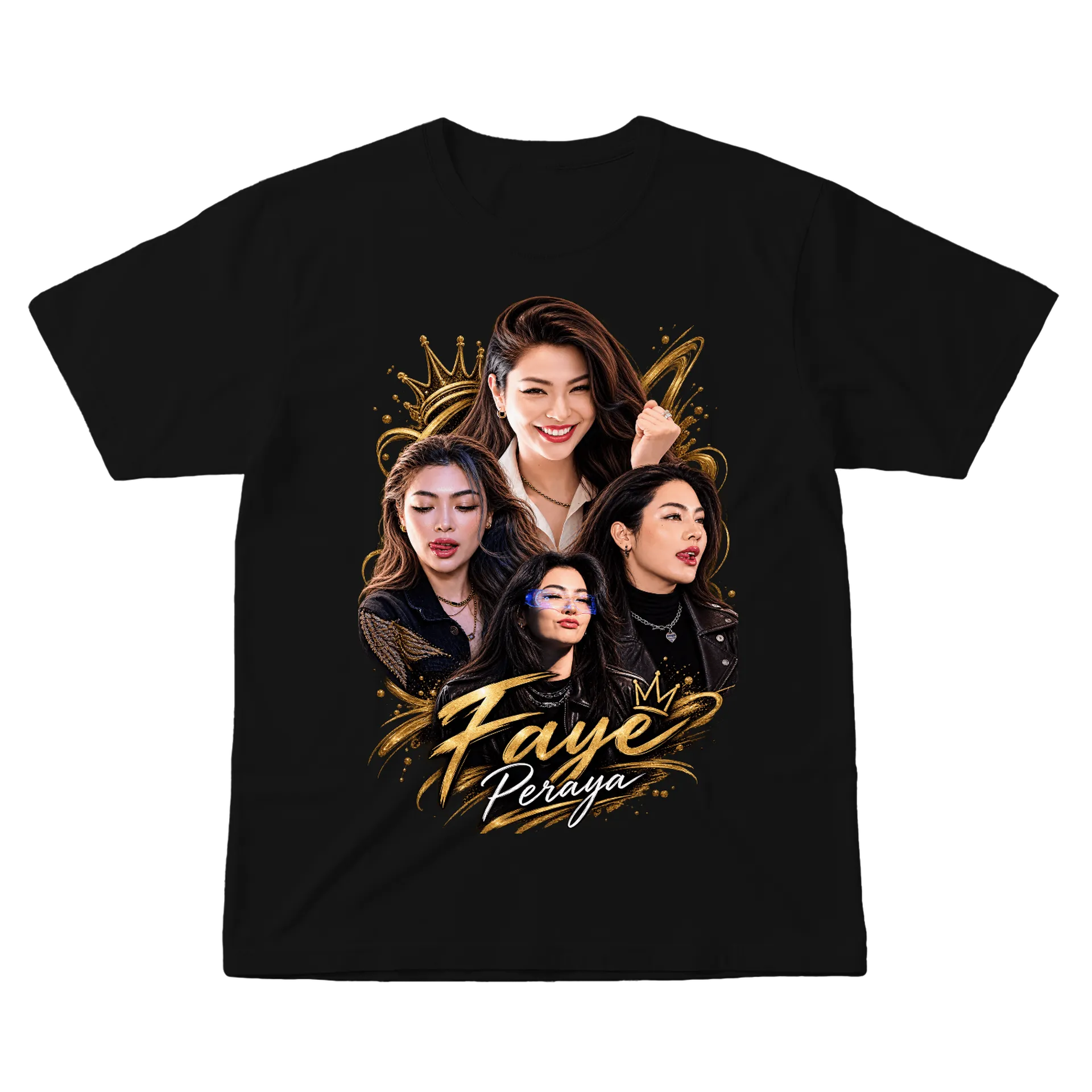 Camiseta Personalizada #FayePeraya - Imagem 1