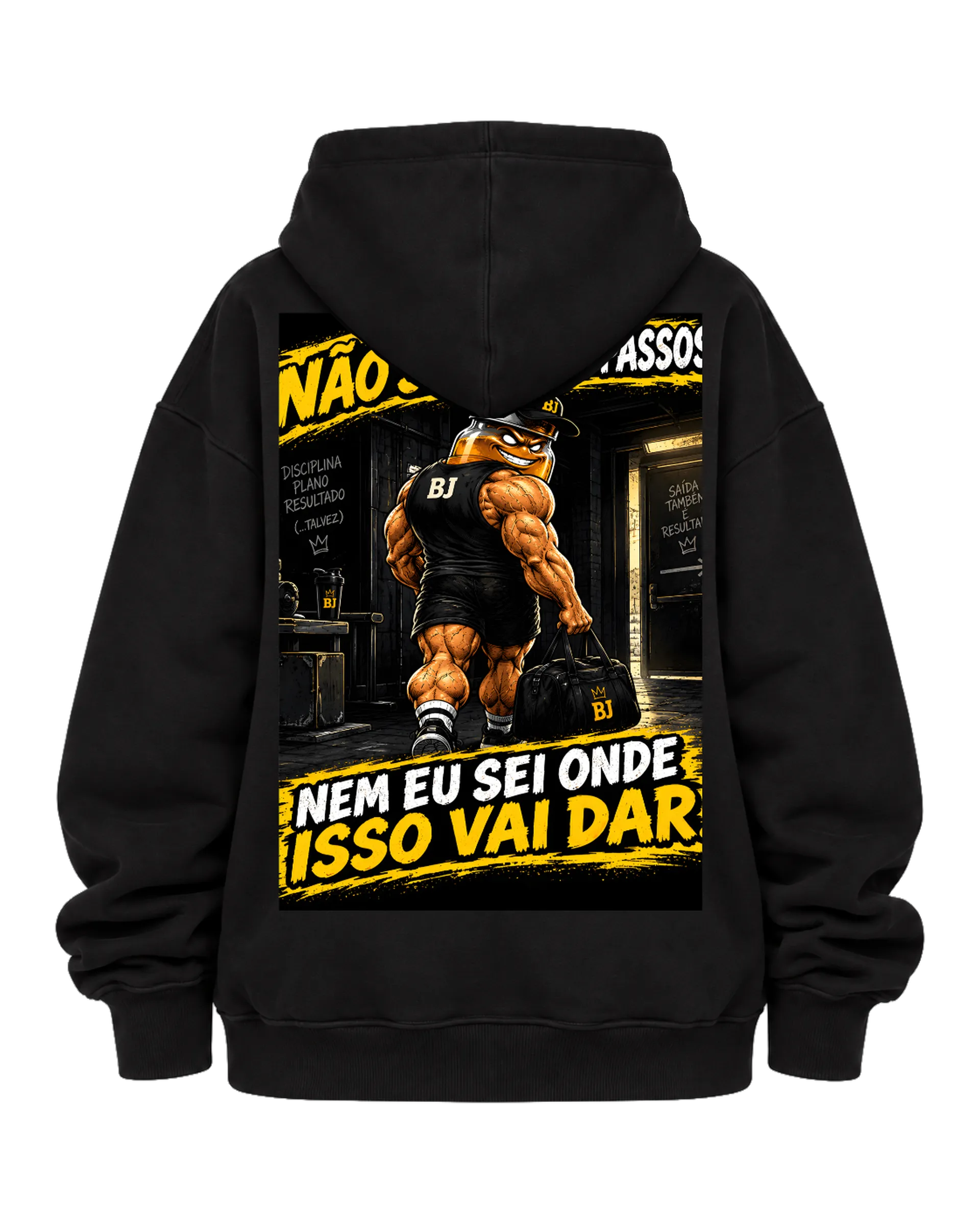 Blusa de moletom personalizada de w.voltani — imagem 6 de 9