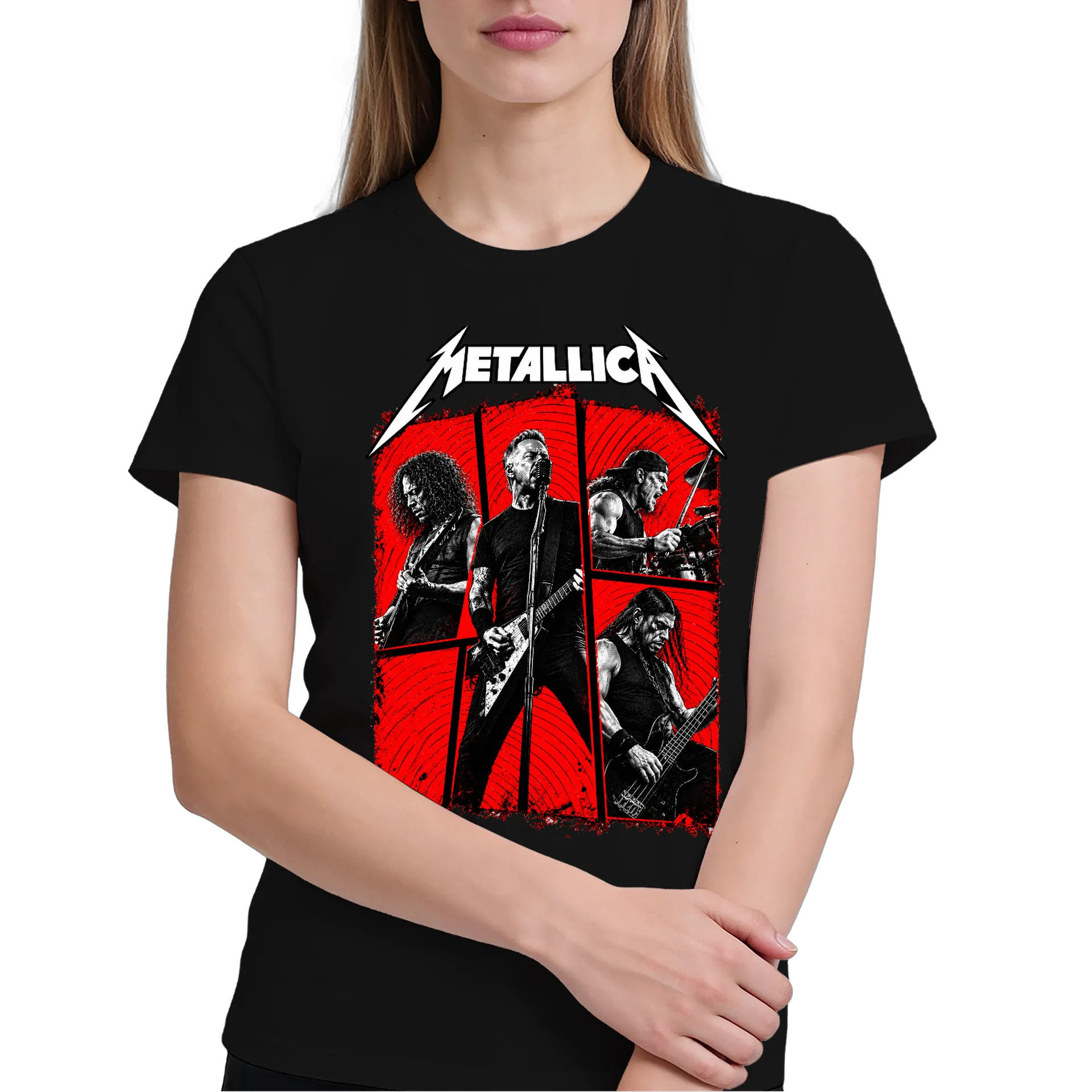 Camiseta Metallica Live - Imagem 3