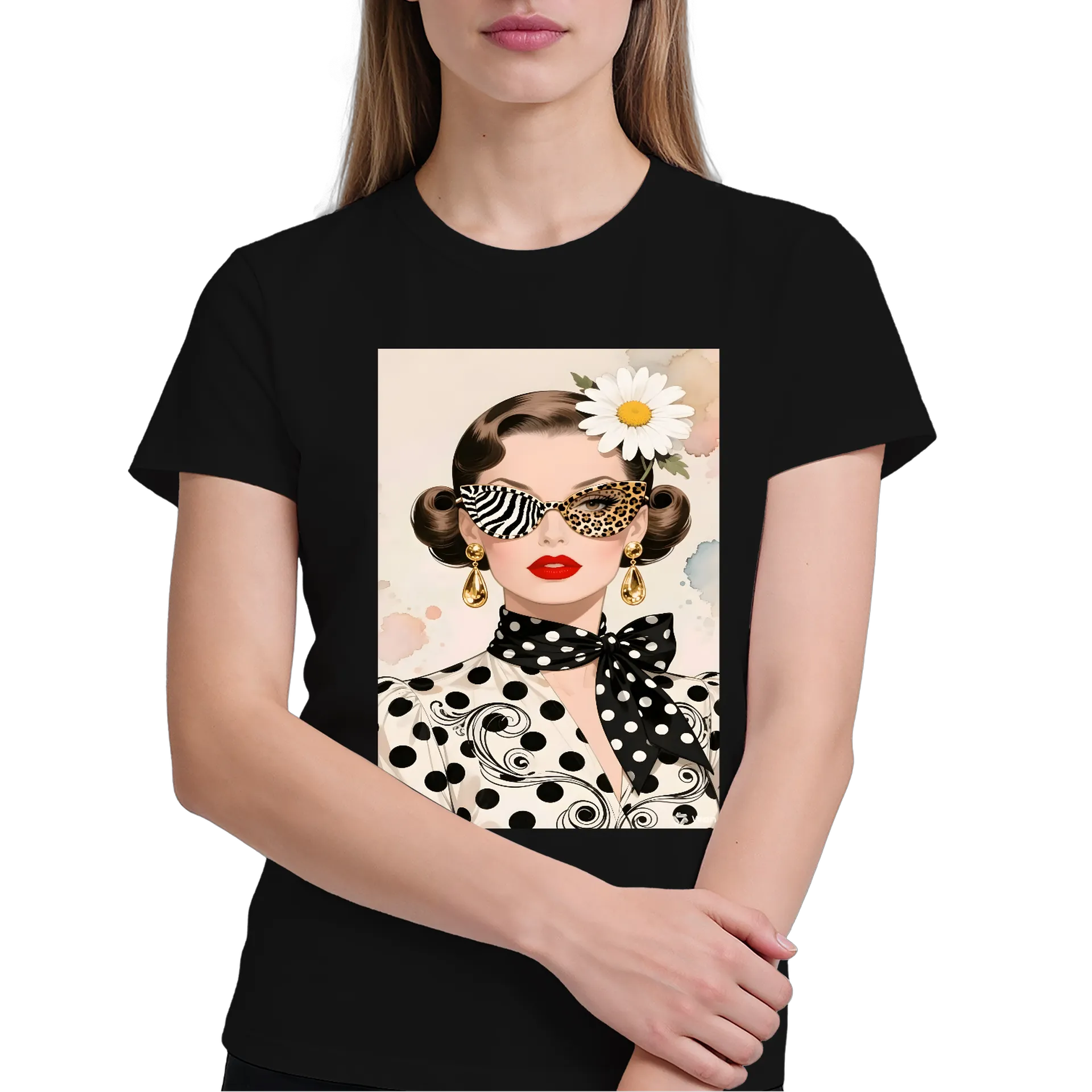 T- shirt Éllegance Intemporelle - Imagem 3
