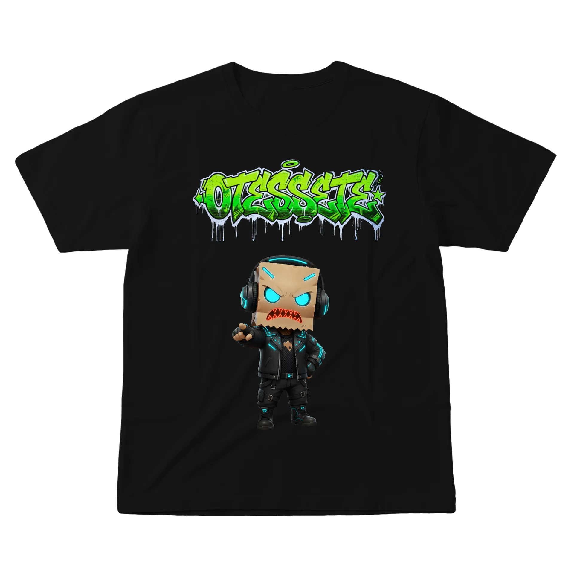 Camiseta personalizada (Otessete e Mascote) de otessete — imagem 1 de 6
