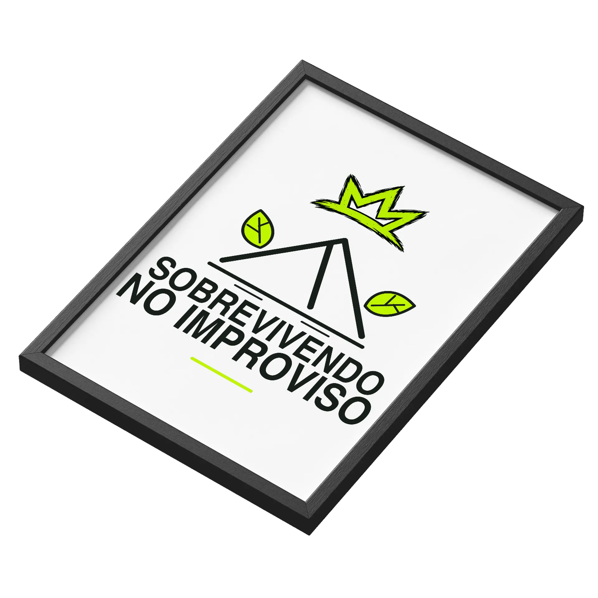 Quadro A3 personalizado Com Vidro - Imagem 3
