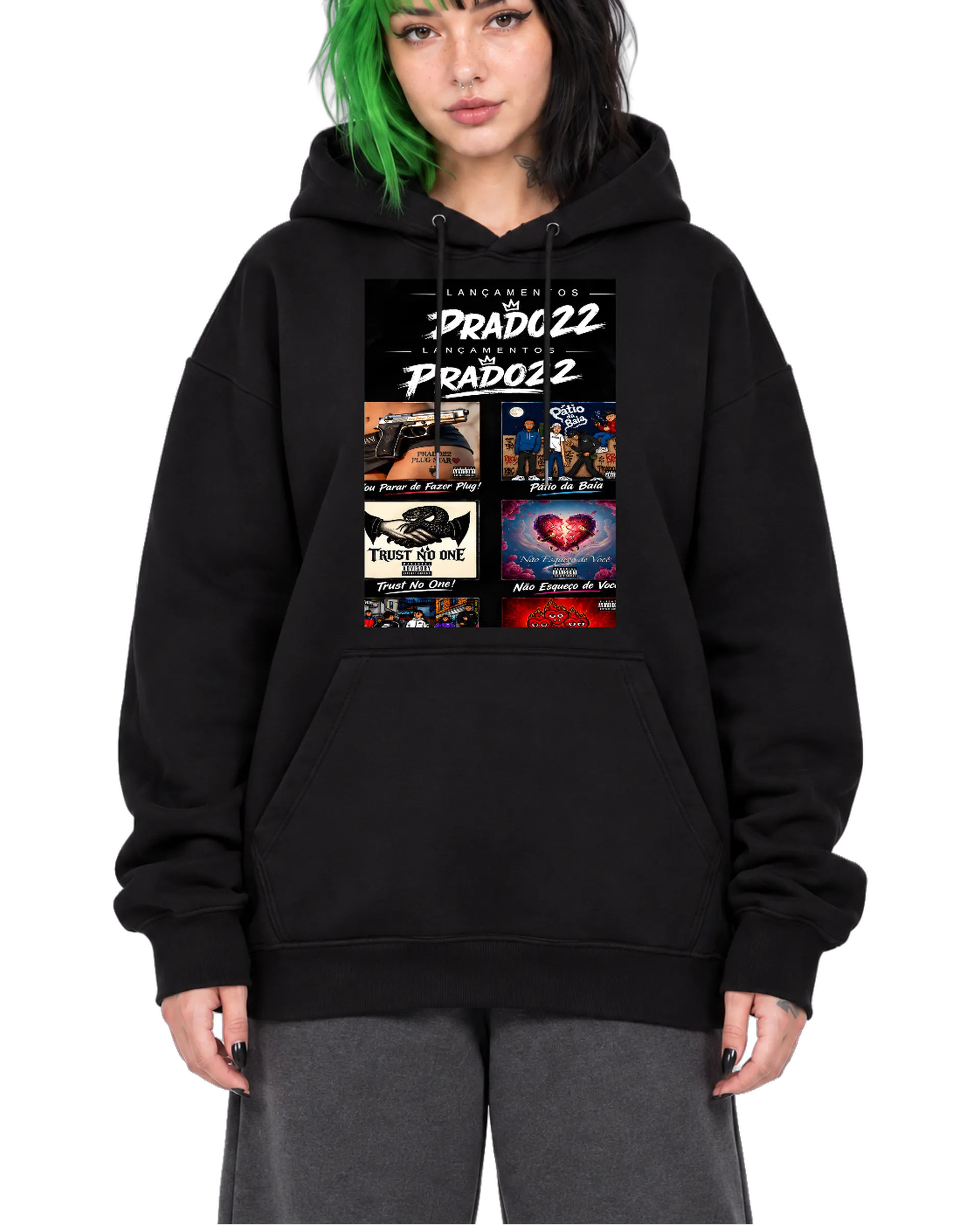 Blusa de moletom personalizada - Imagem 1