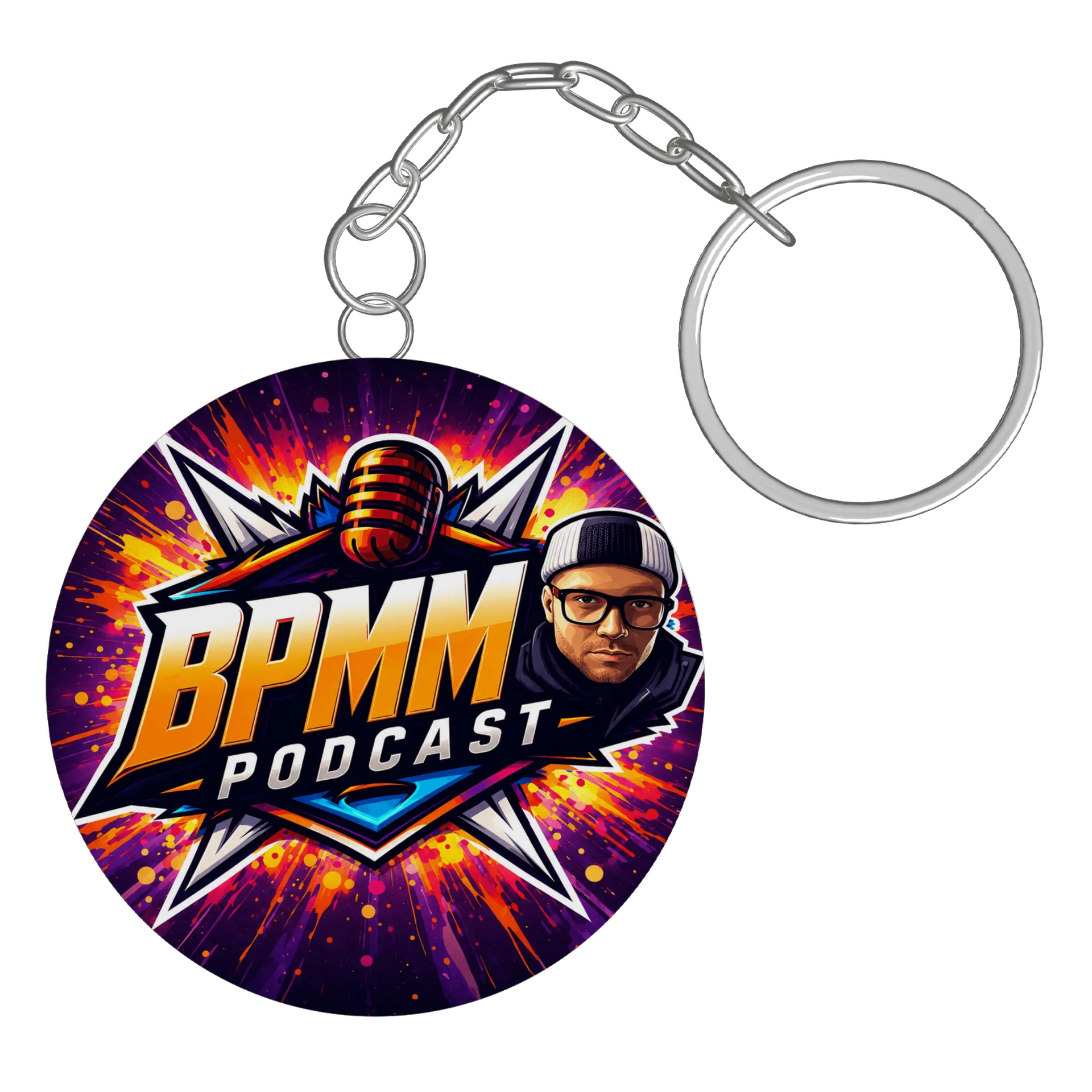 Chaveiro personalizado de Borapramaisuma — imagem 2 de 3