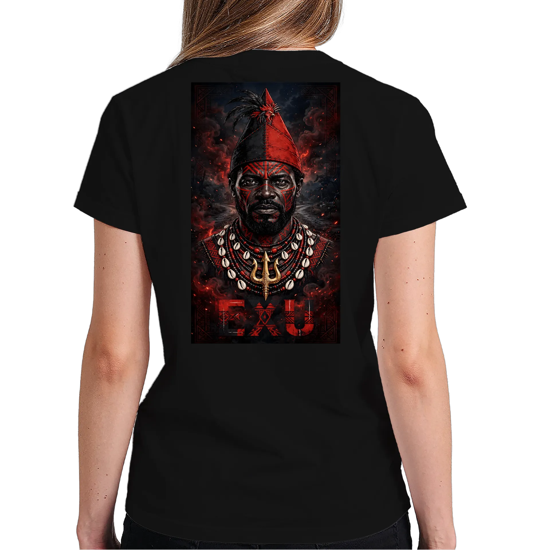 Camiseta do orixá exu - Imagem 6