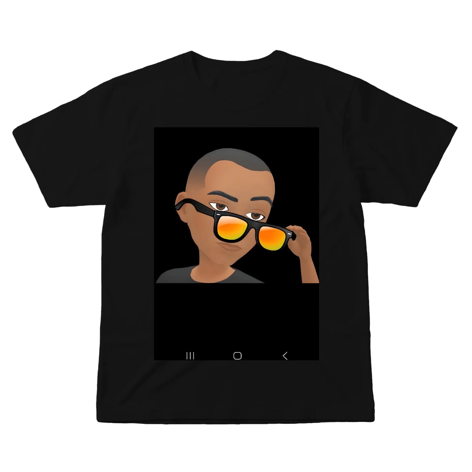 Camiseta personalizada de A voz do Autor  — imagem 1 de 6
