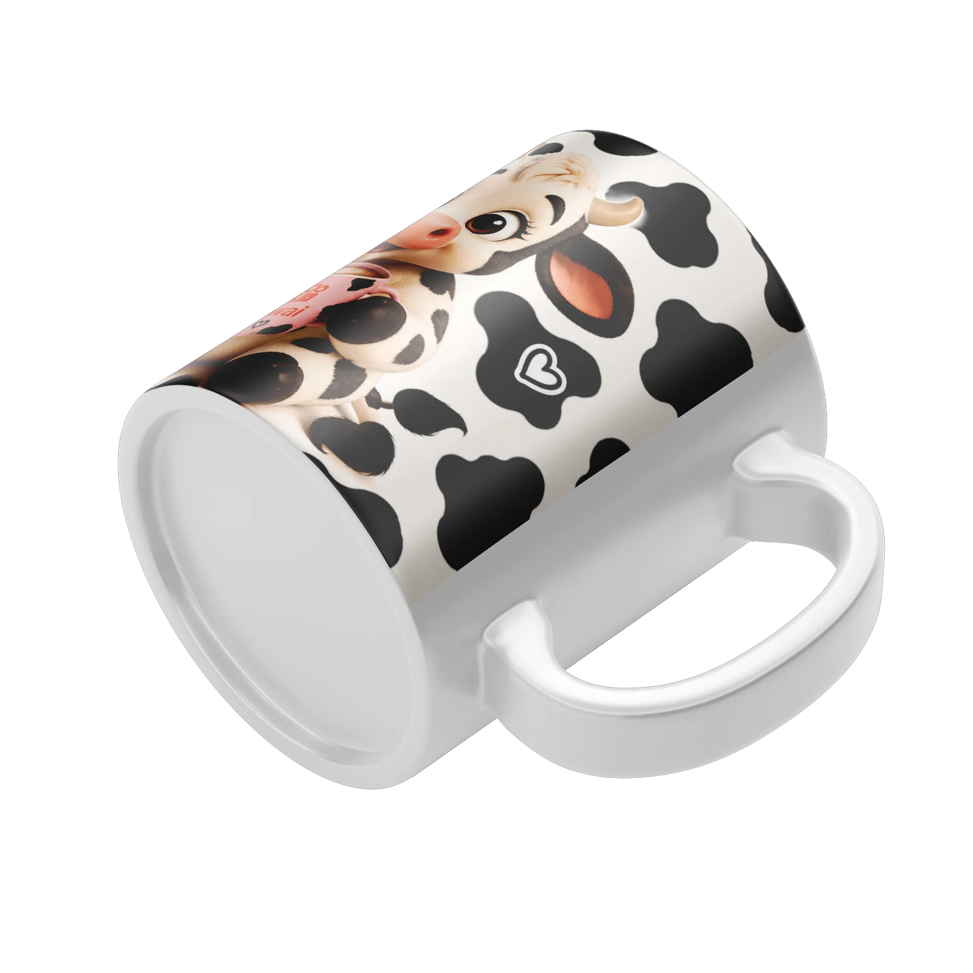 Caneca personalizada - Seja forte 🐮 - Imagem 4