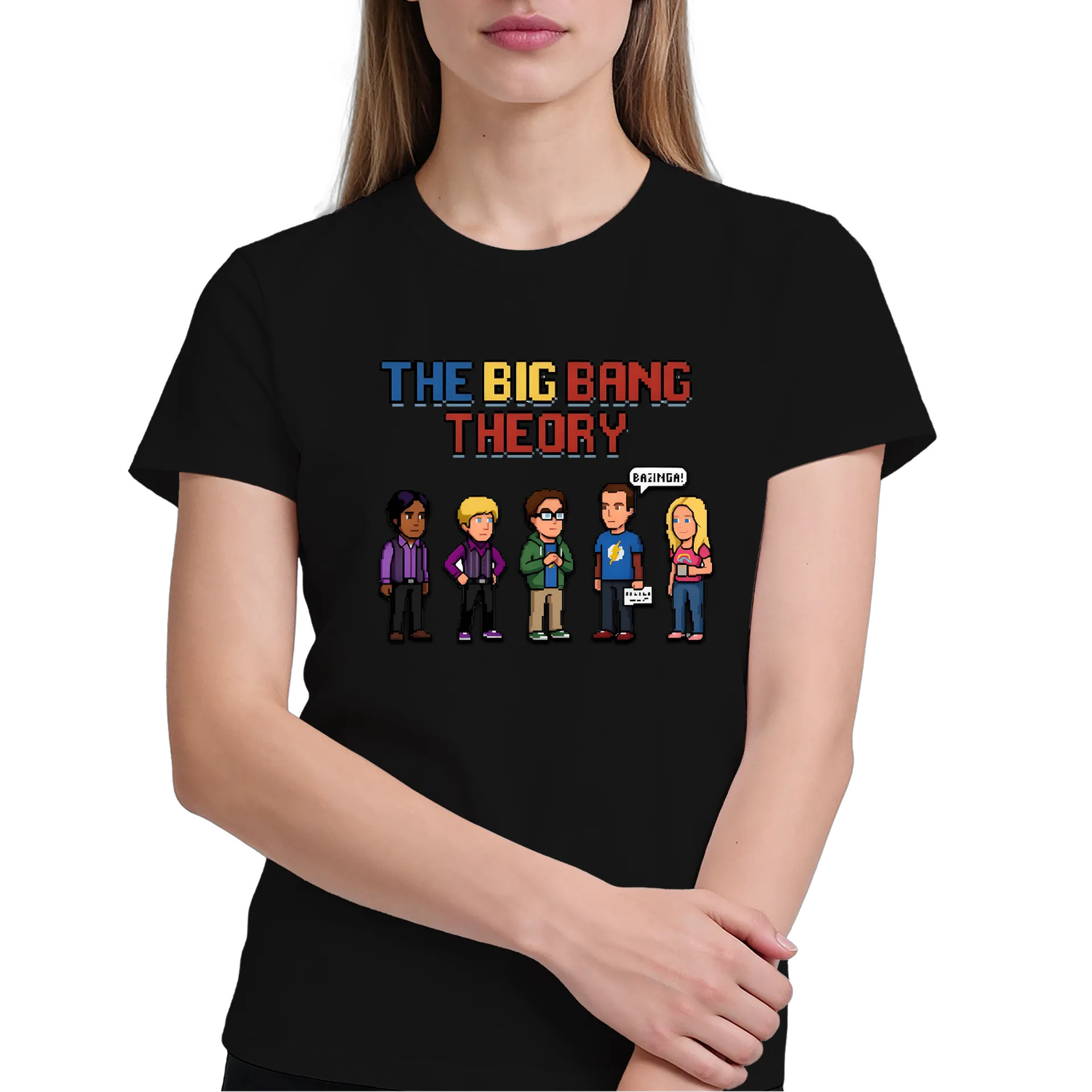 Camiseta (unissex) The Big Bang Theory - Imagem 3