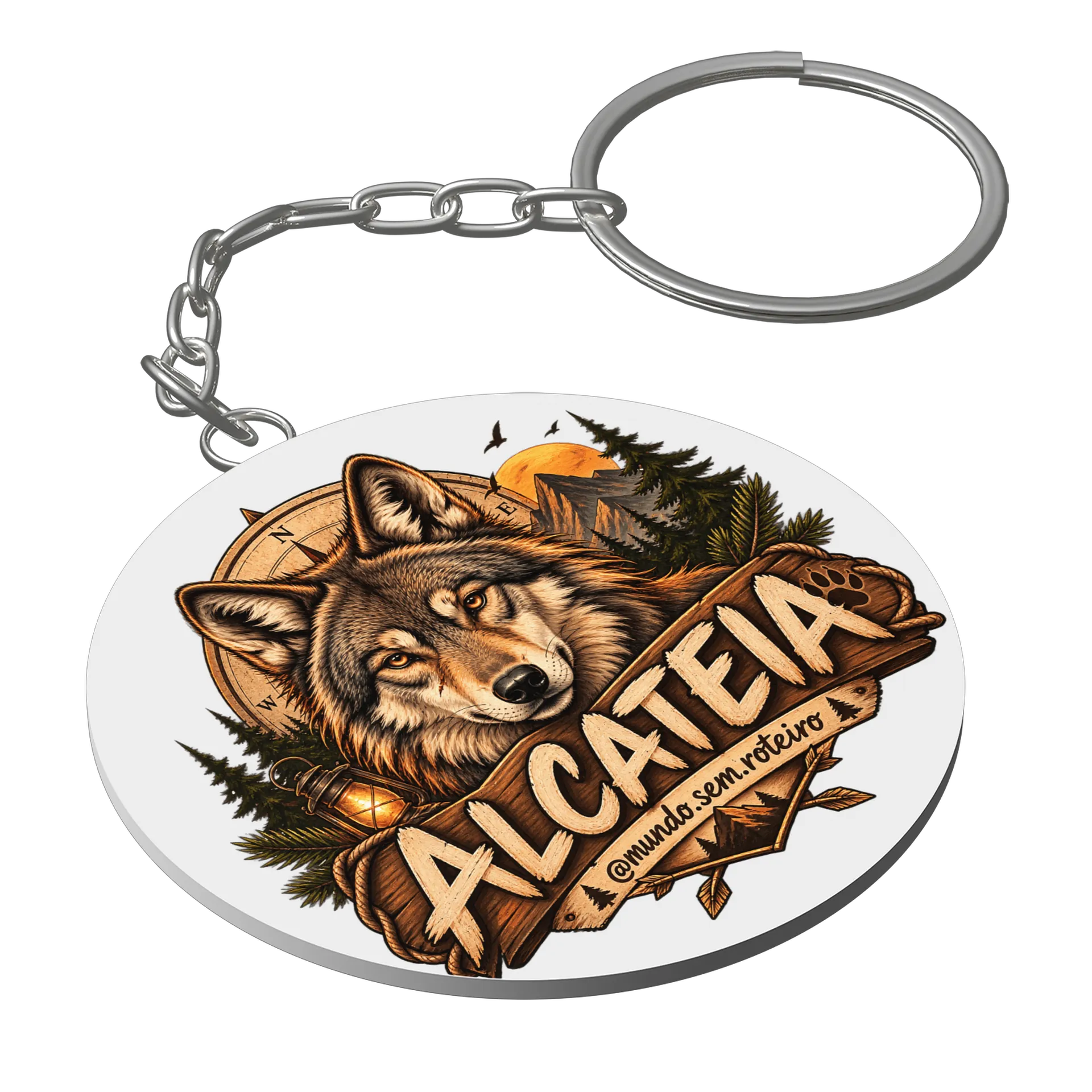 Chaveiro personalizado - Imagem 1